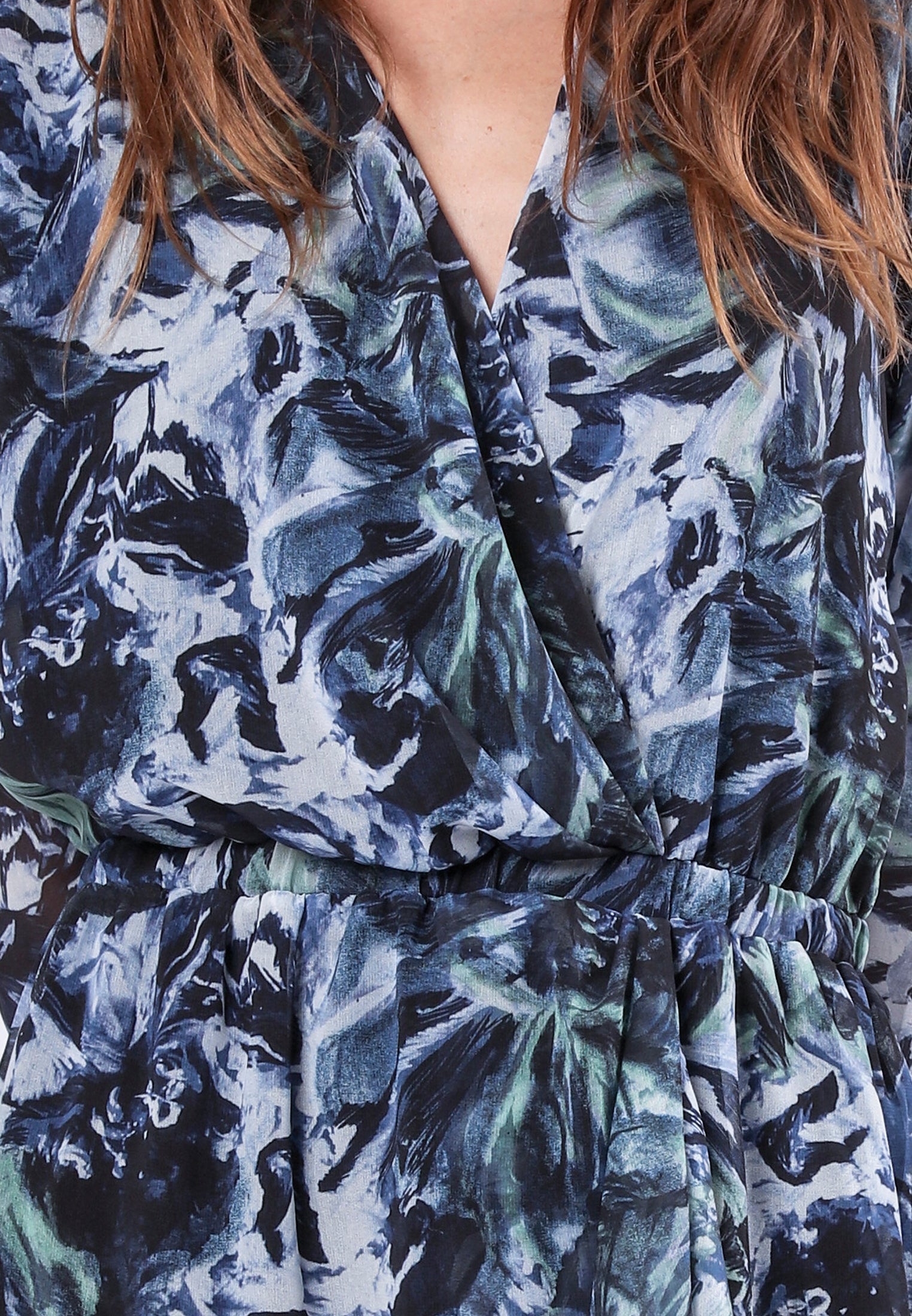 INDIUM DRESS METAPHORIC