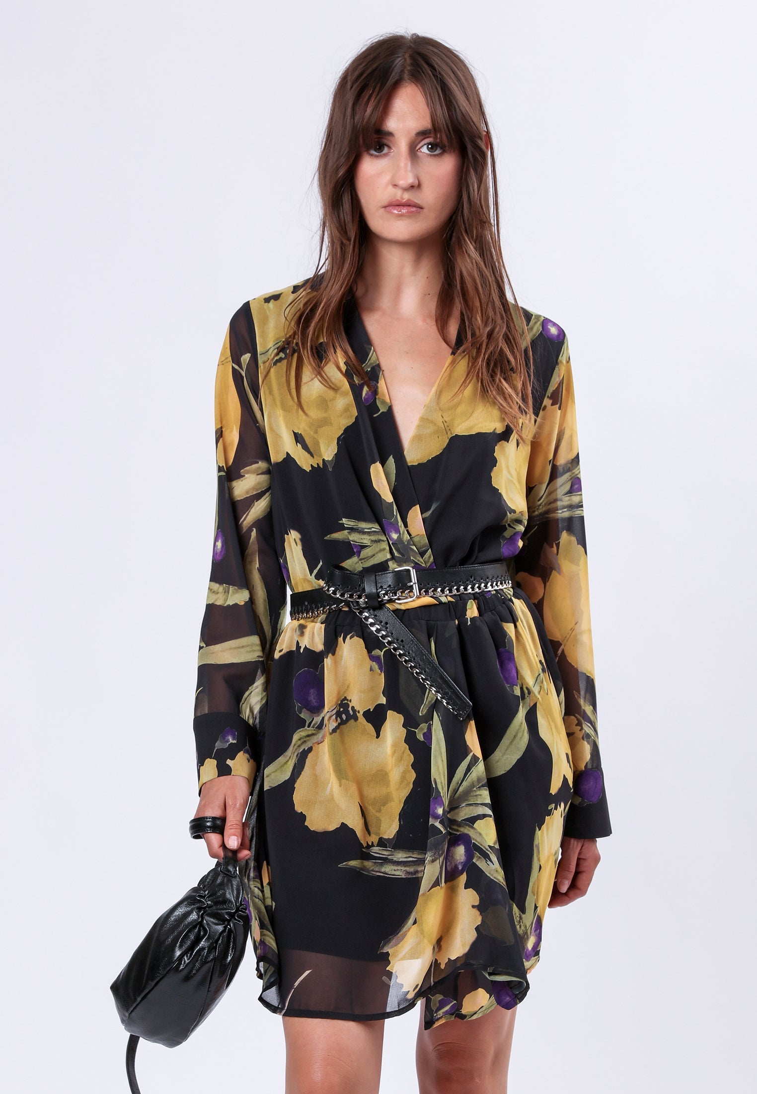 INDIUM DRESS PRIME YELLOW