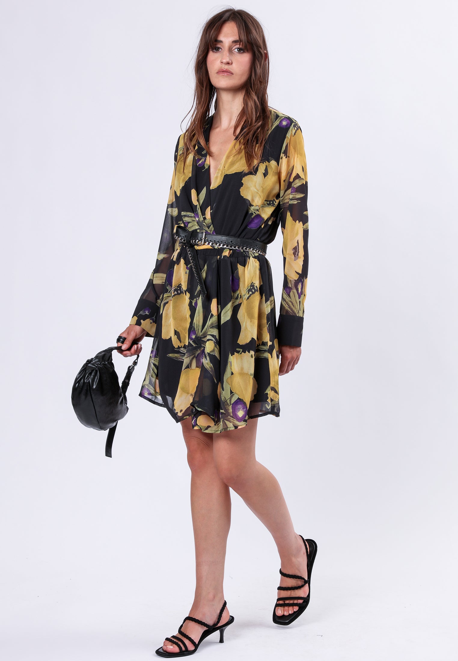 INDIUM DRESS PRIME YELLOW