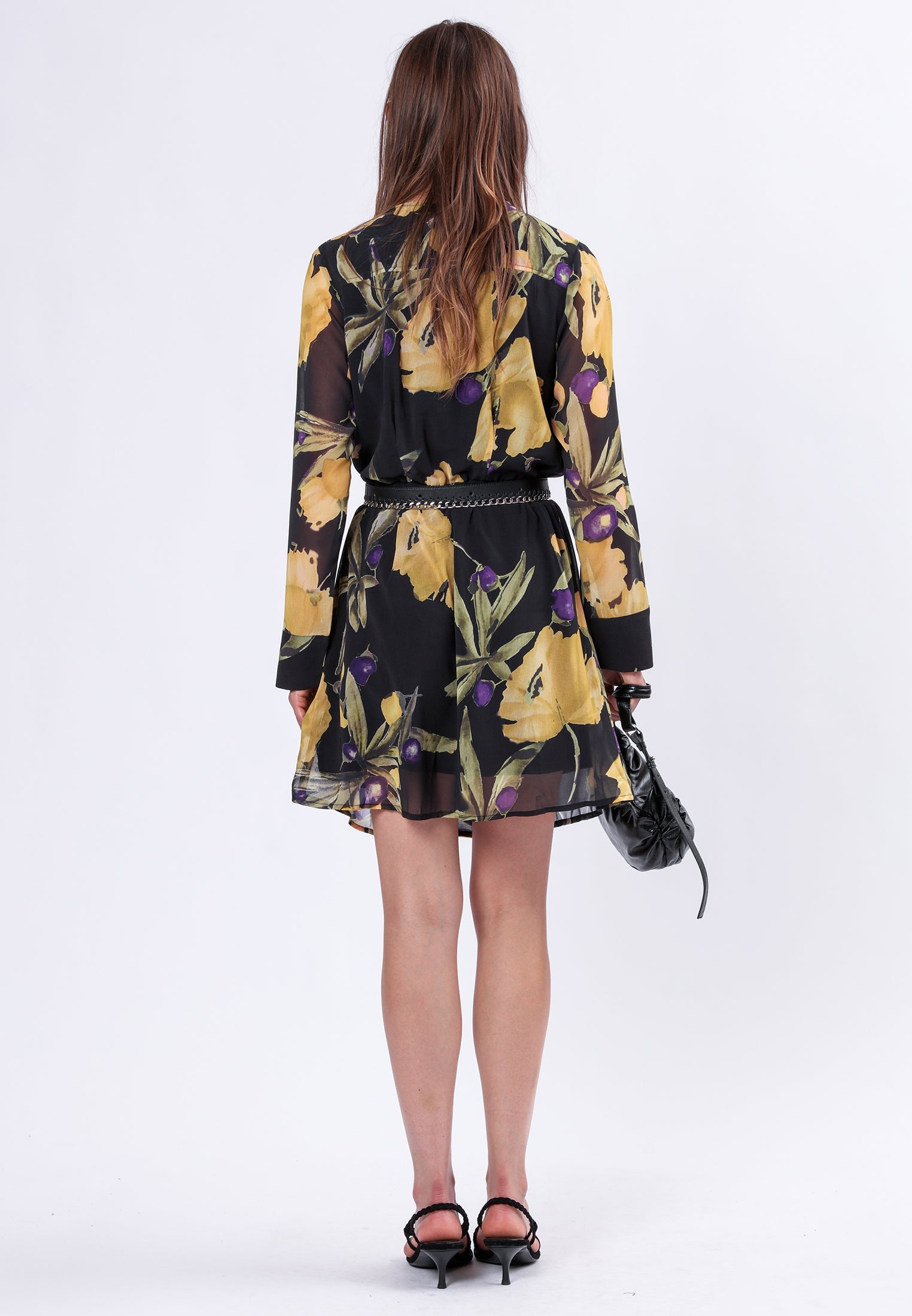 INDIUM DRESS PRIME YELLOW