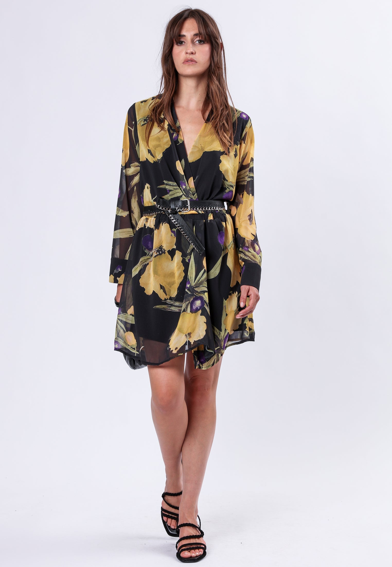 INDIUM DRESS PRIME YELLOW