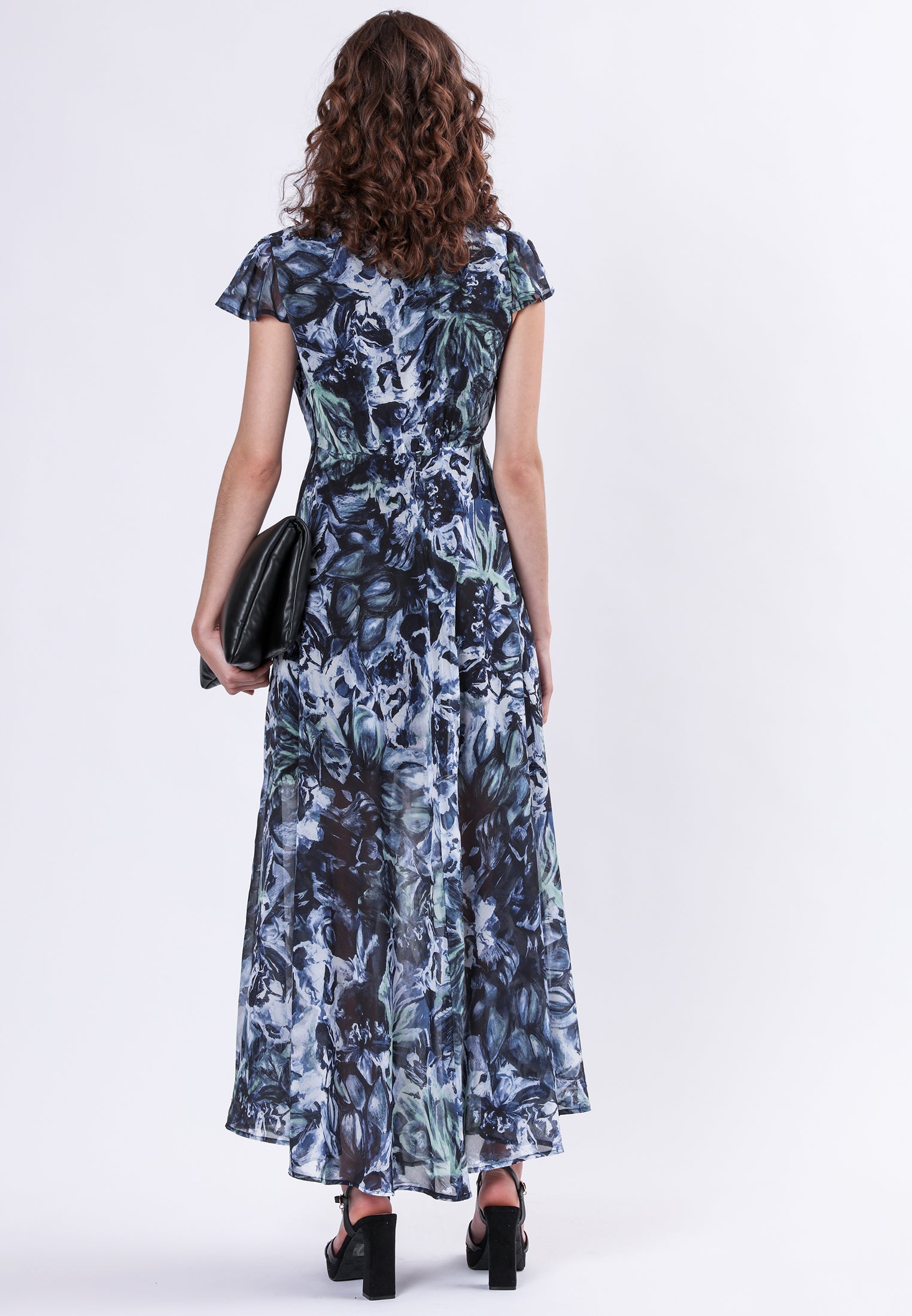 INDIUM MAXI DRESS METAPHORIC