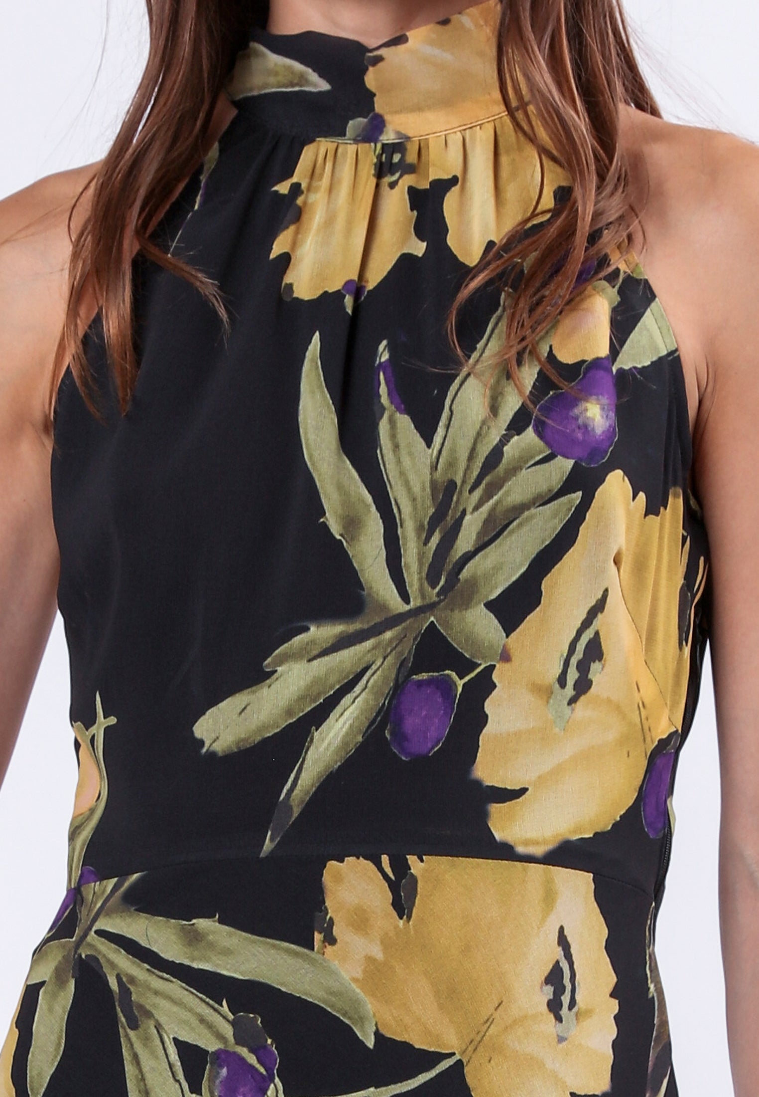 TIME MAXI DRESS PRIME YELLOW