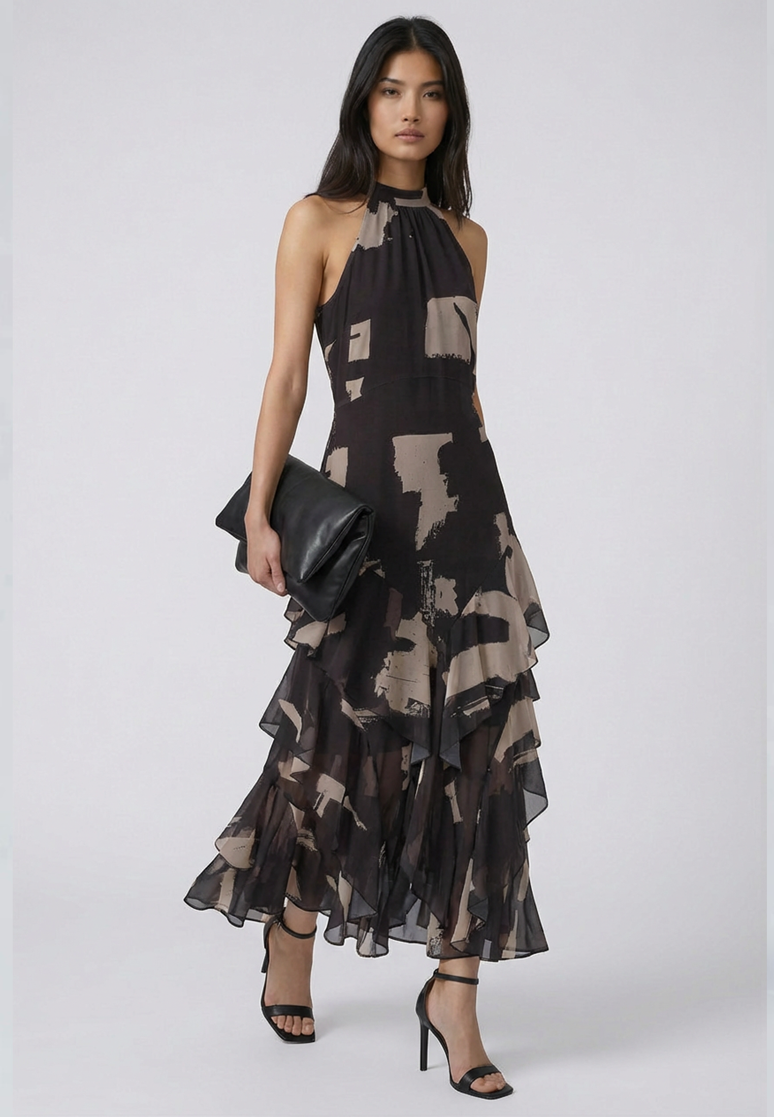 TAYLOR MAXI DRESS FACADE