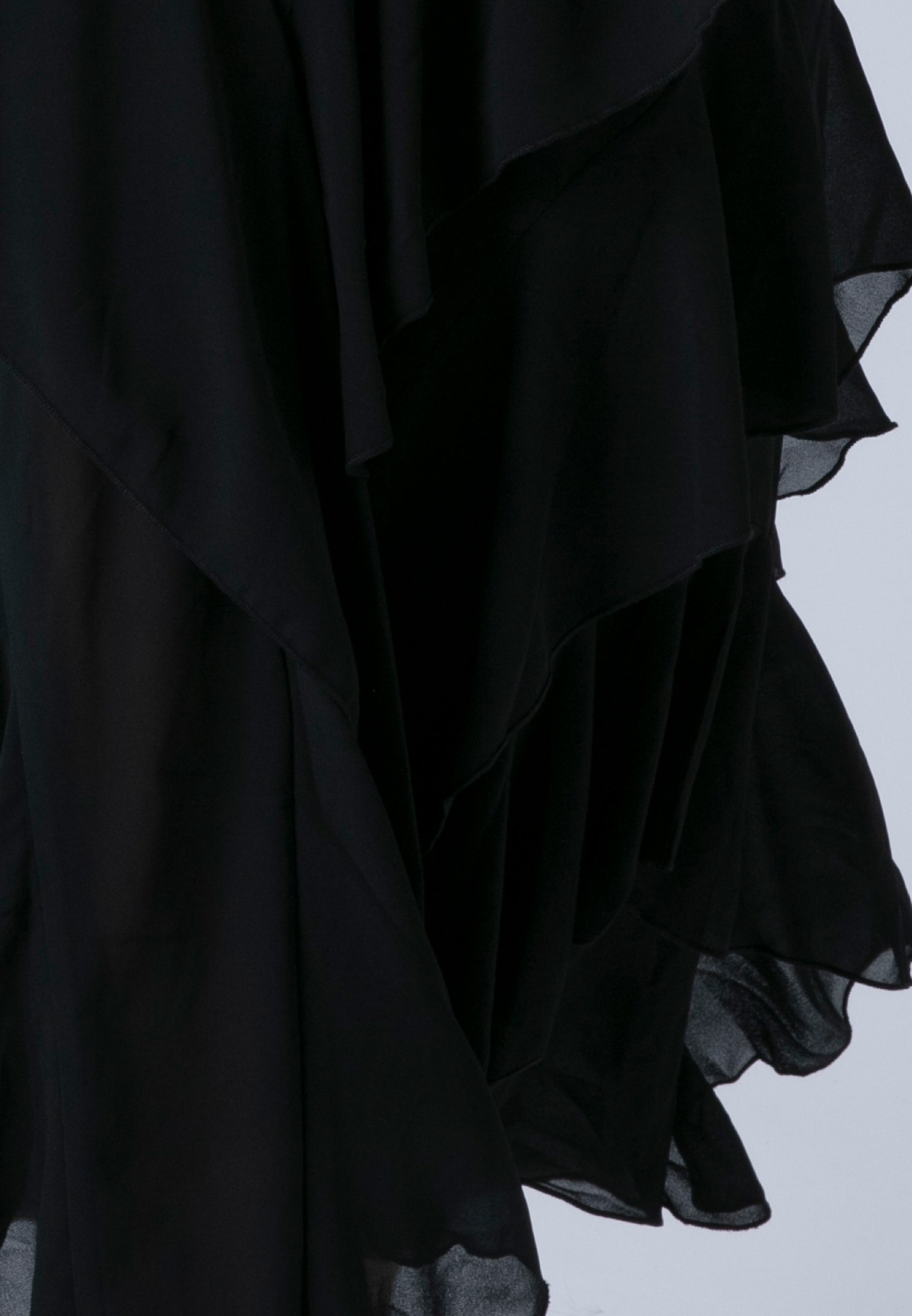 TAYLOR MAXI DRESS JET BLACK