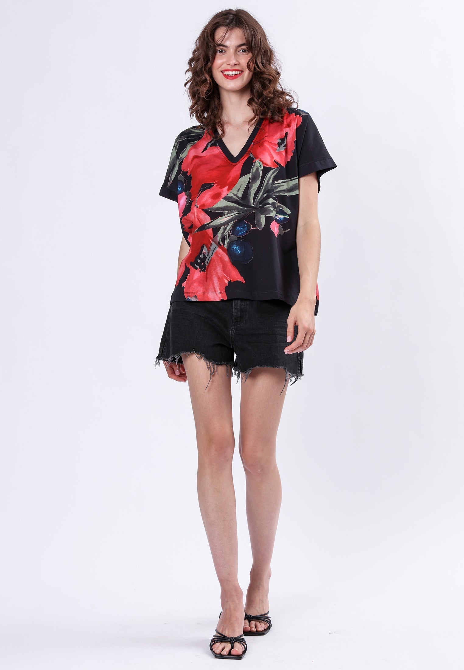 CLOAK TOP PRIME PINK