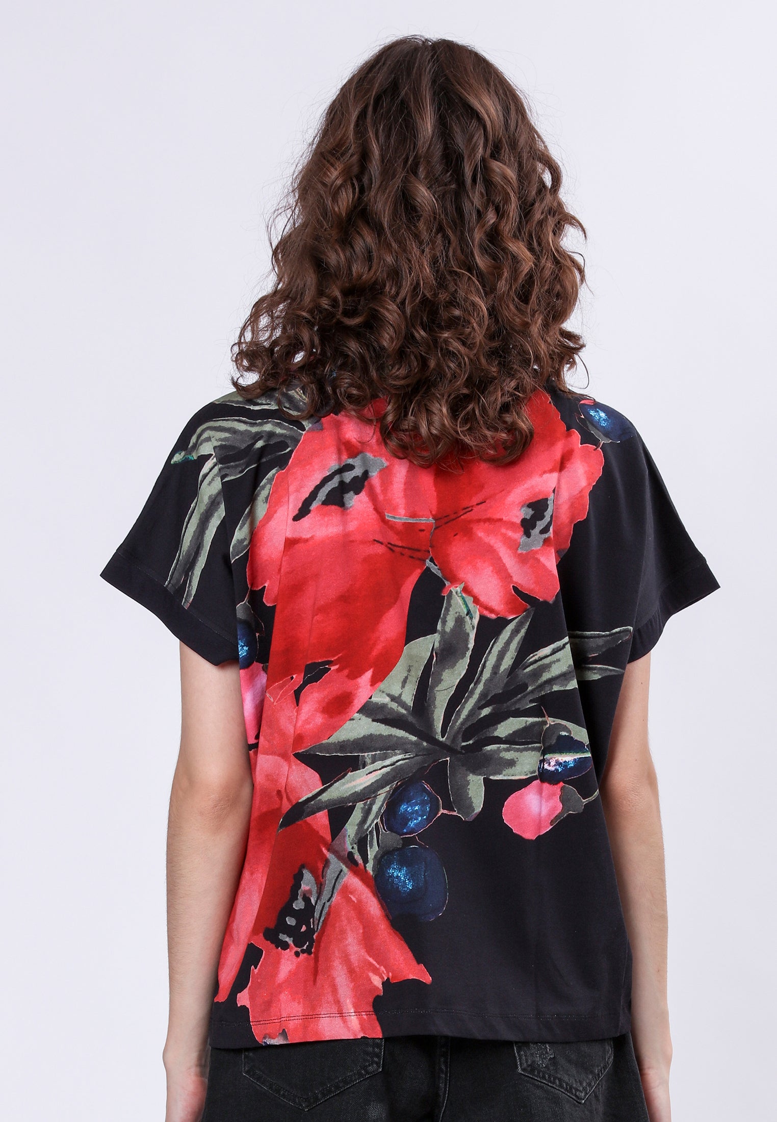 CLOAK TOP PRIME PINK