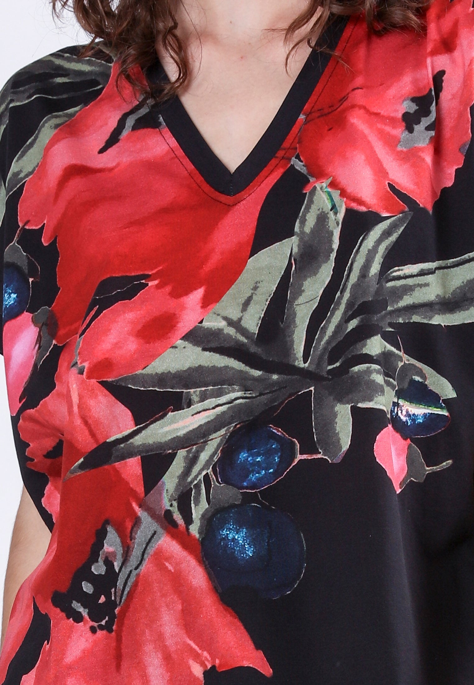 CLOAK TOP PRIME PINK