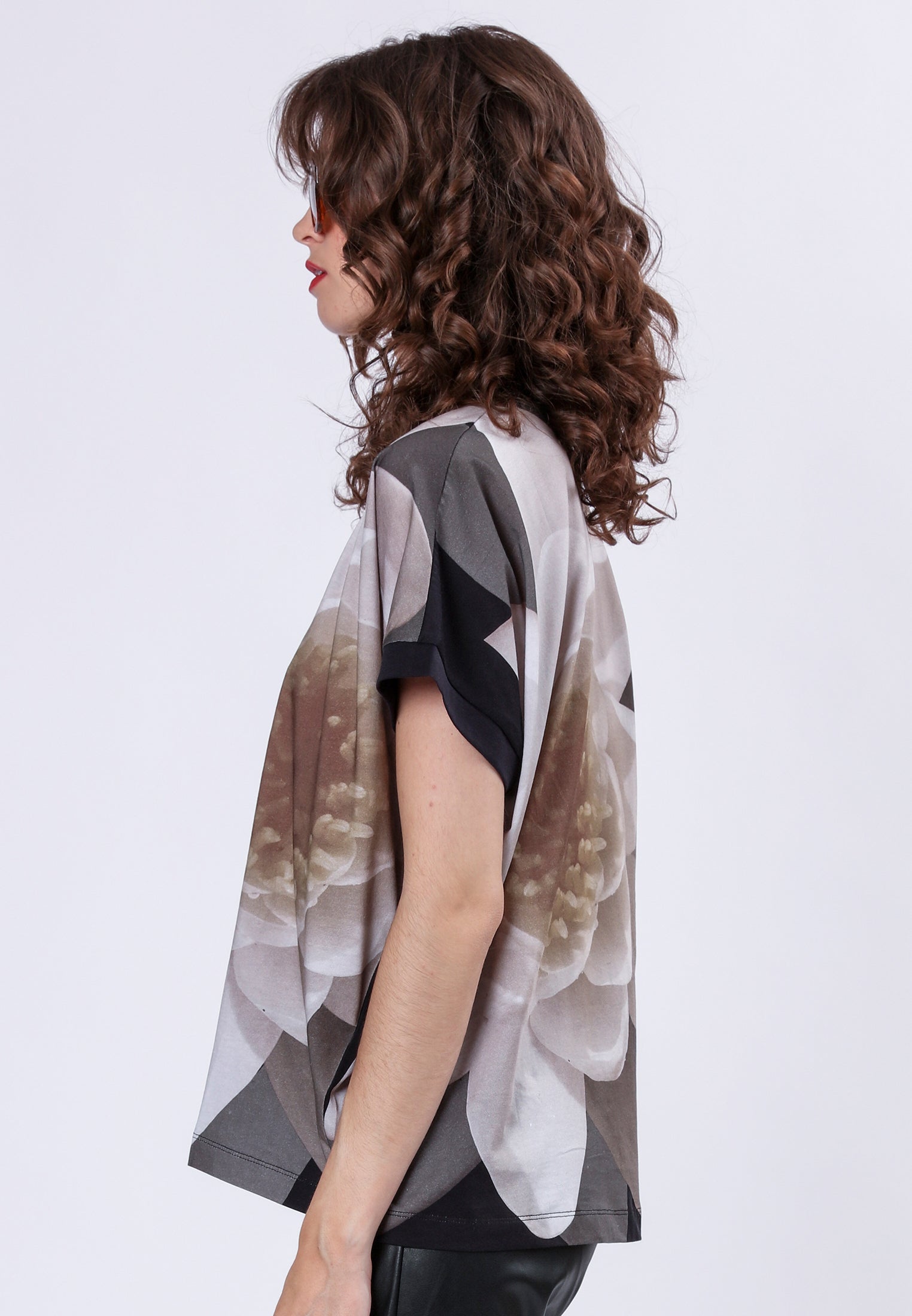 CLOAK TOP SOLAR SEPIA