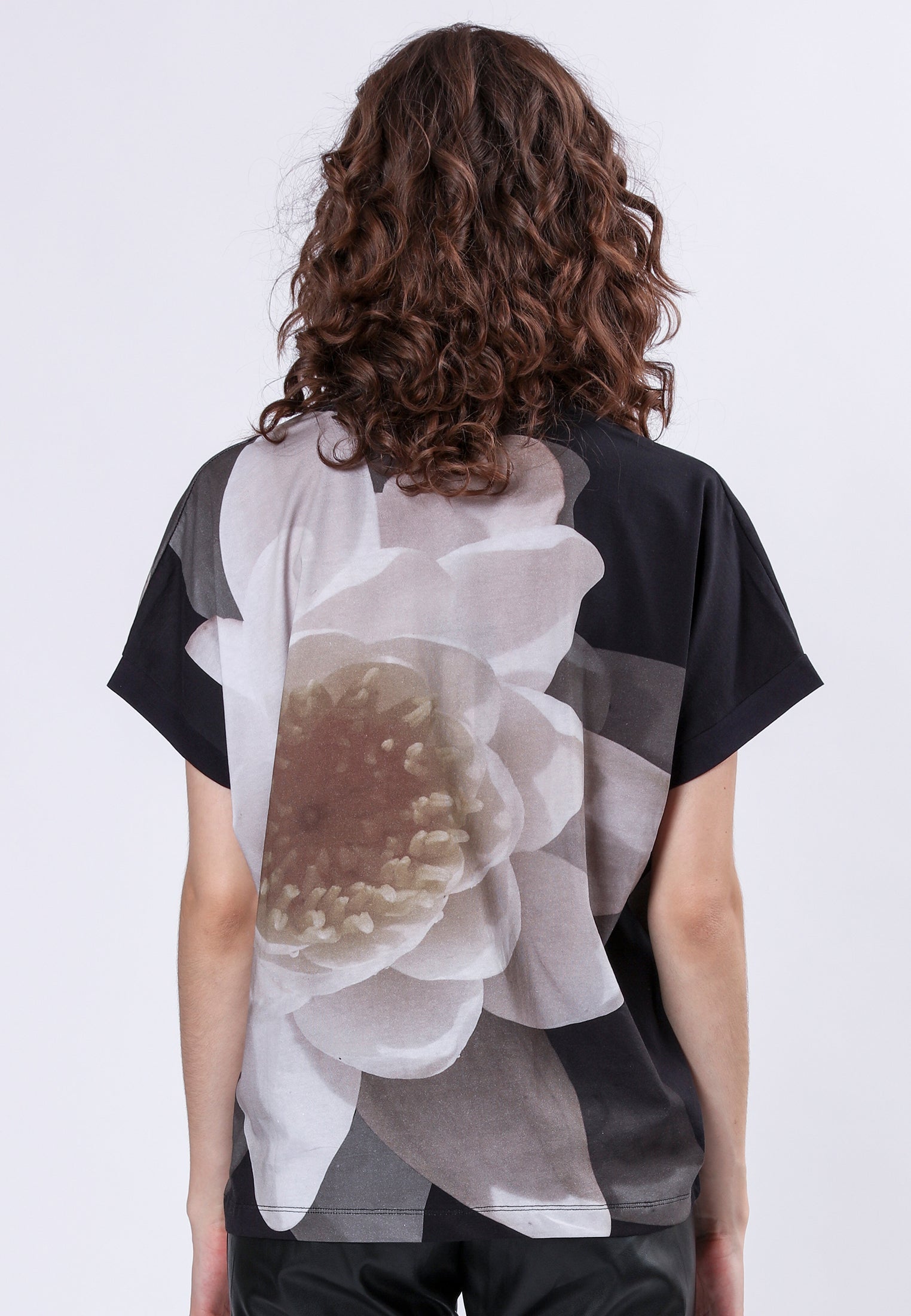 CLOAK TOP SOLAR SEPIA