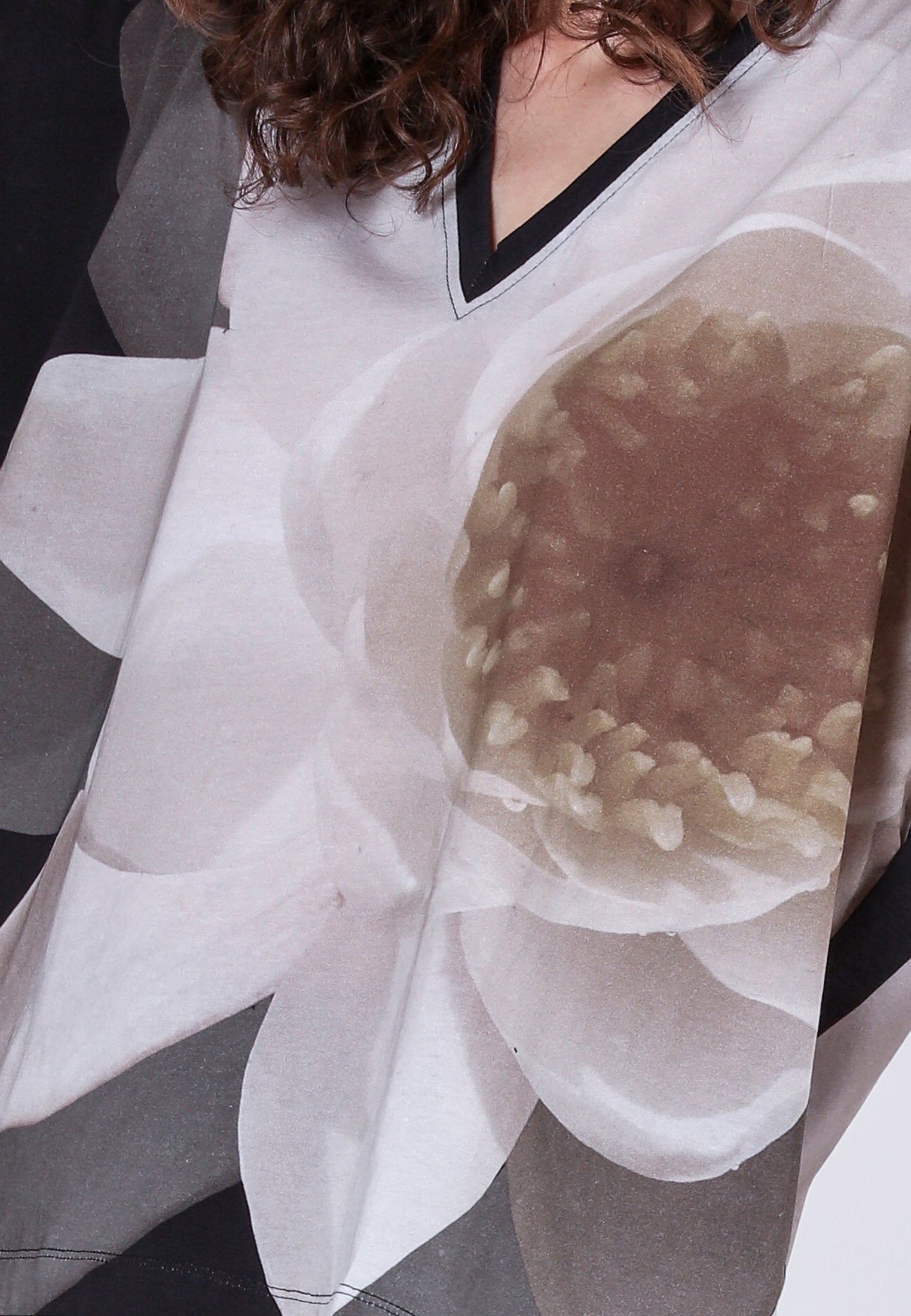 CLOAK TOP SOLAR SEPIA