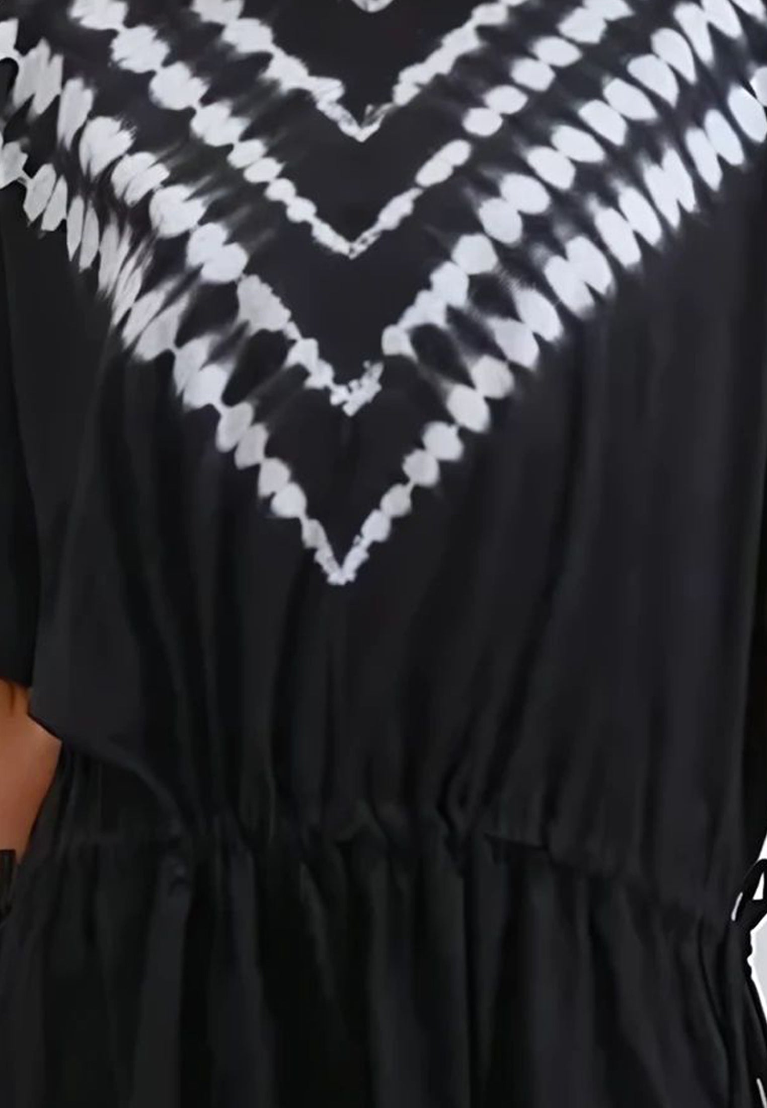 FOREVER DRESS BLACK & WHITE