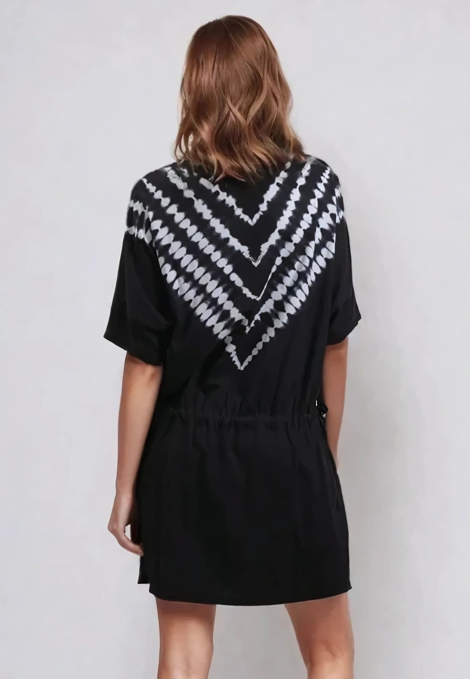 FOREVER DRESS BLACK & WHITE