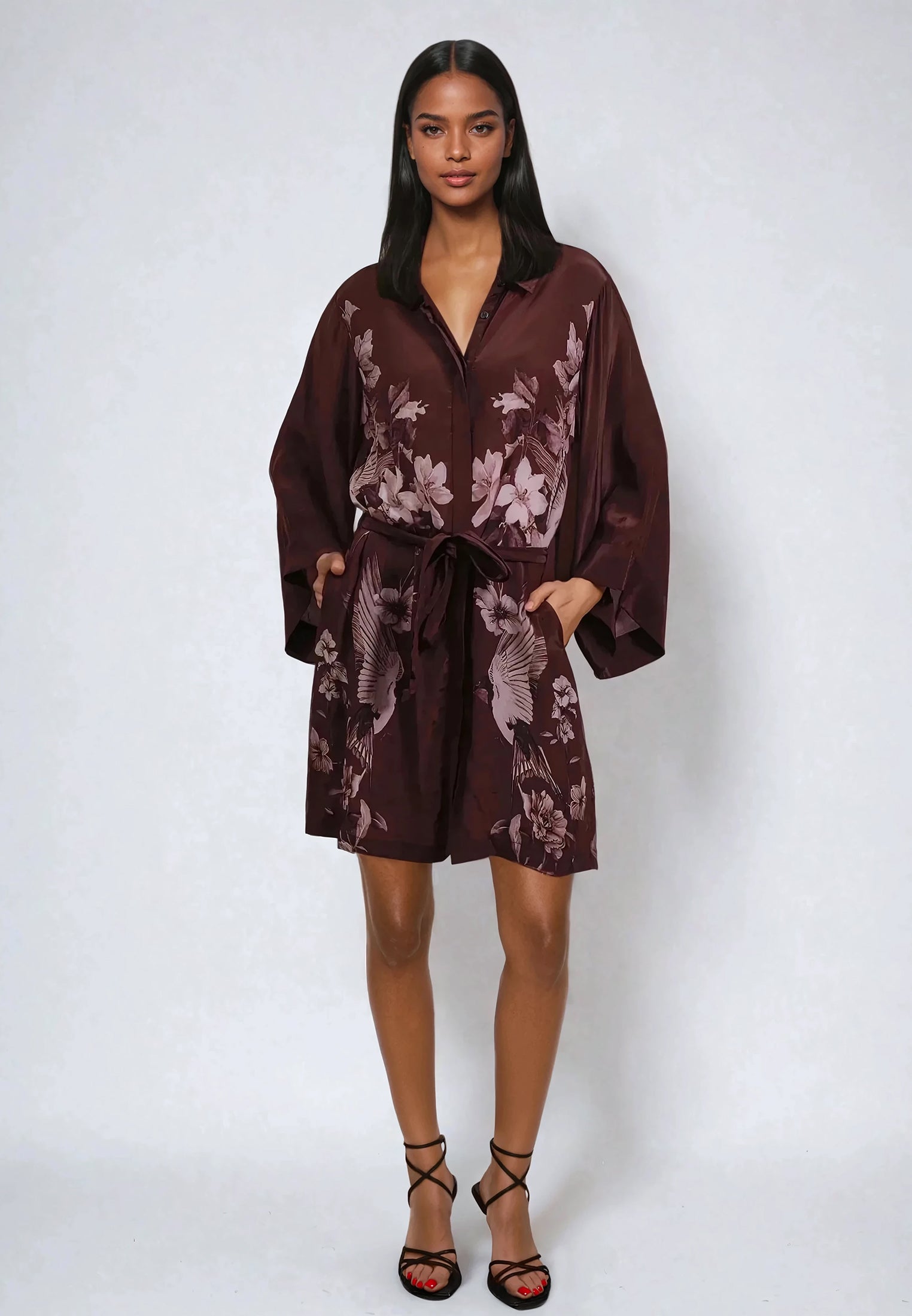 INVERSION LUST TUNIC BROWN