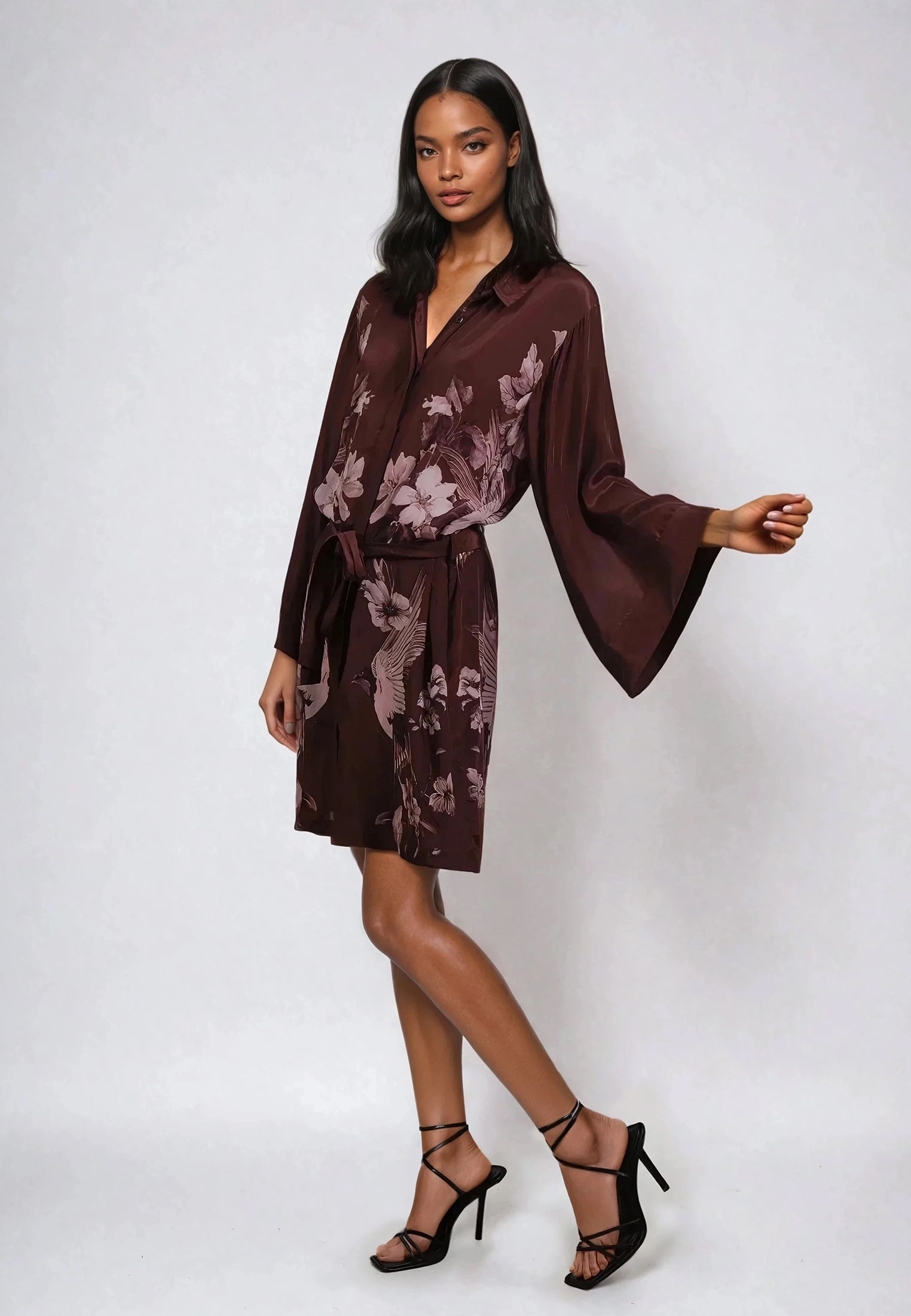 INVERSION LUST TUNIC BROWN