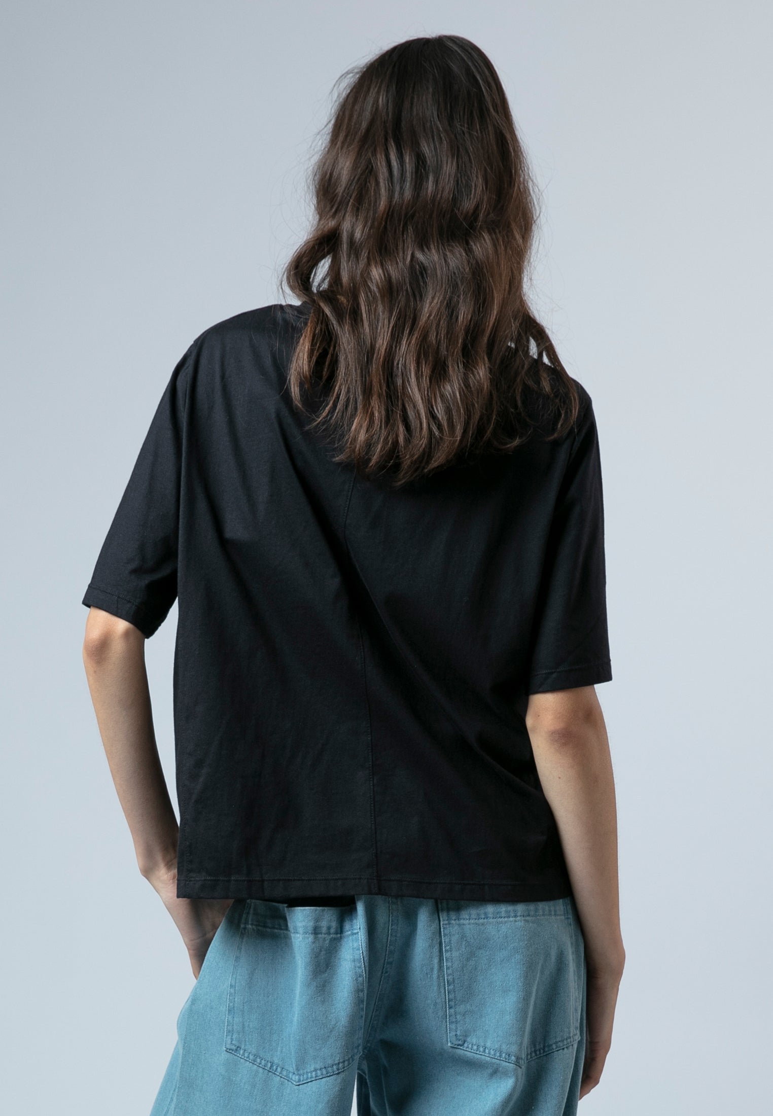 BELLA T-SHIRT ROCK N ROLL BLACK