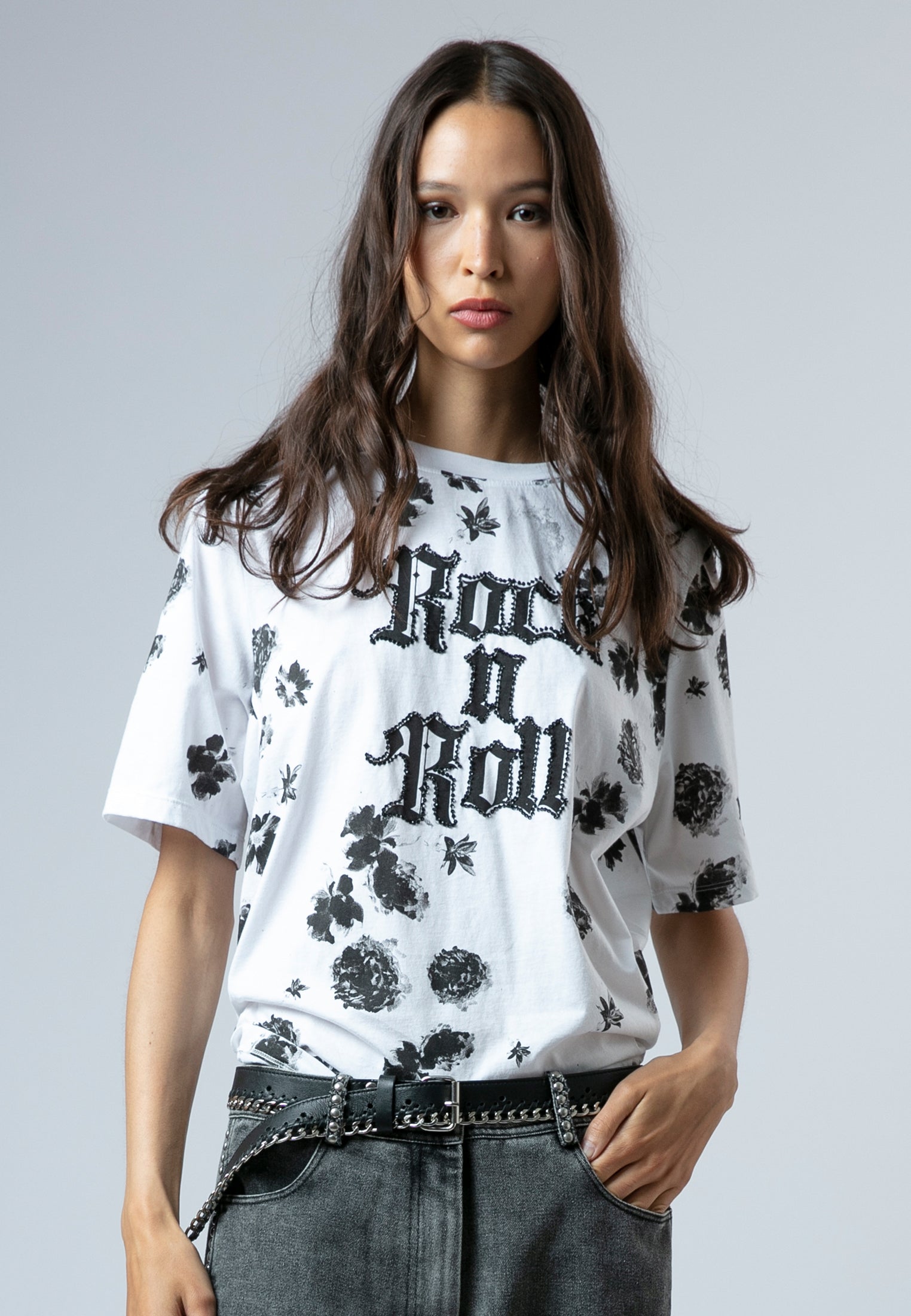 BELLA T-SHIRT ORCHARD WHITE