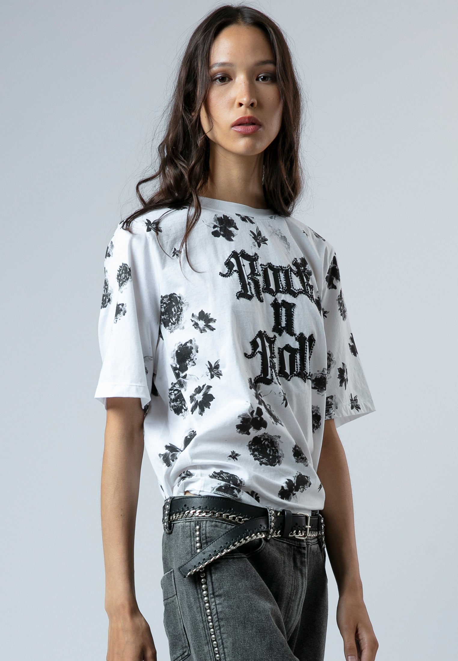 BELLA T-SHIRT ORCHARD WHITE