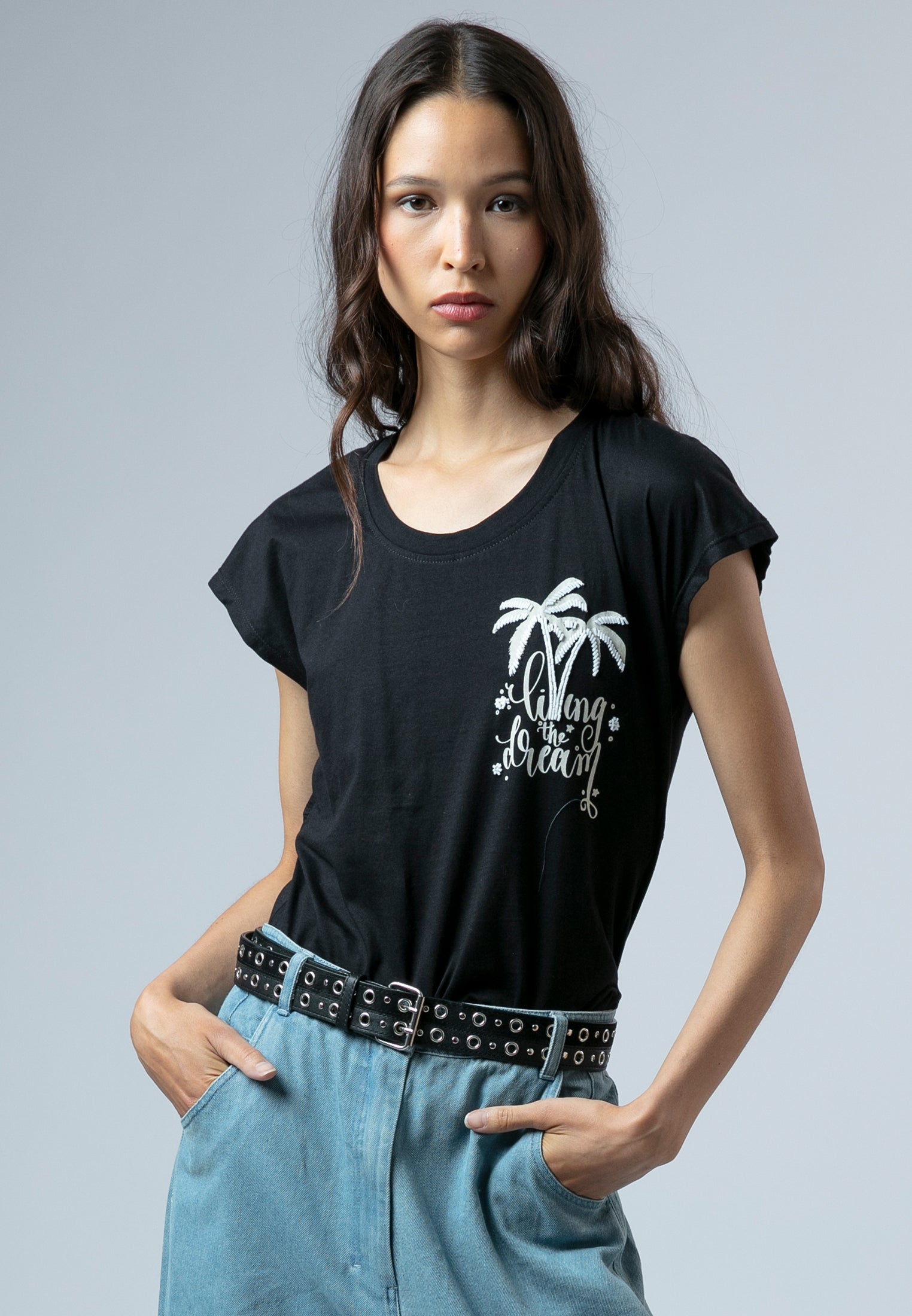 DREAM T-SHIRT DREAM BLACK