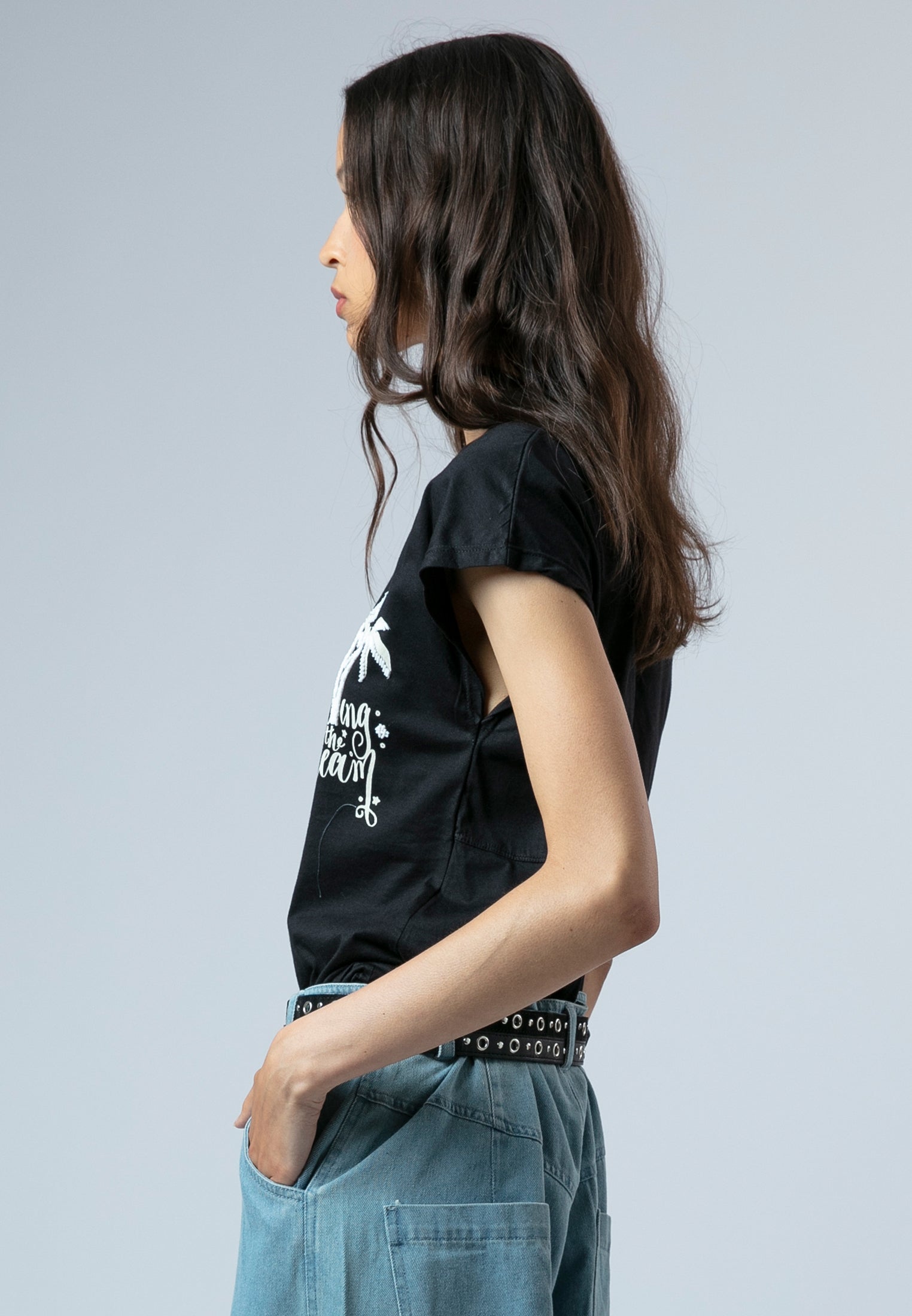 DREAM T-SHIRT DREAM BLACK