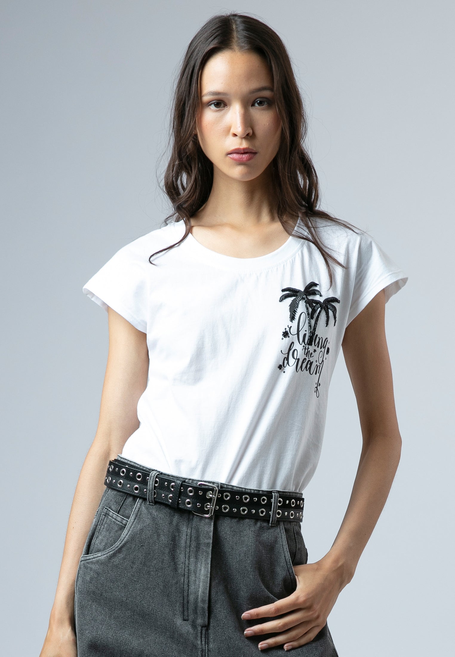DREAM T-SHIRT DREAM WHITE