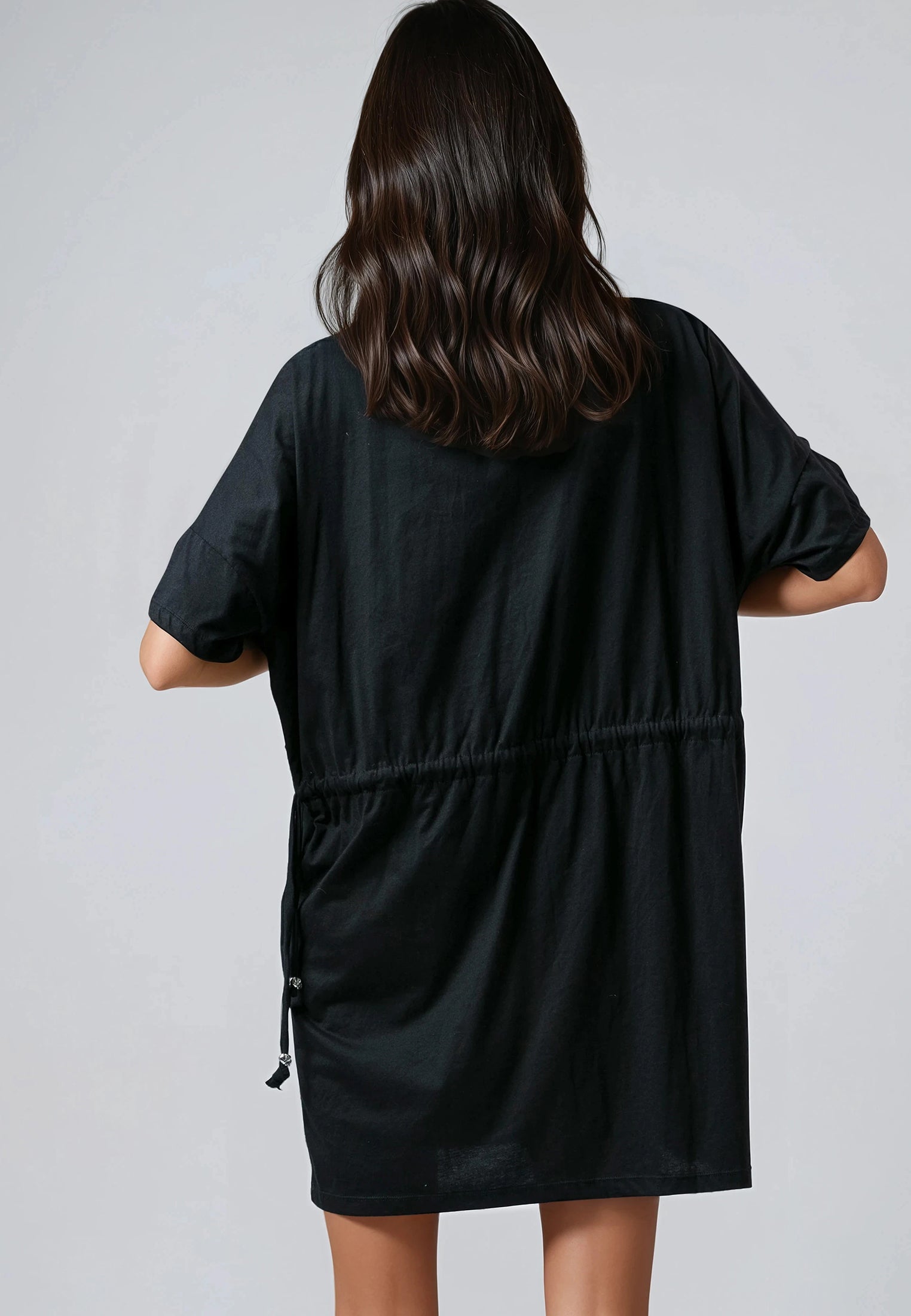 PLANET DRESS BLACK