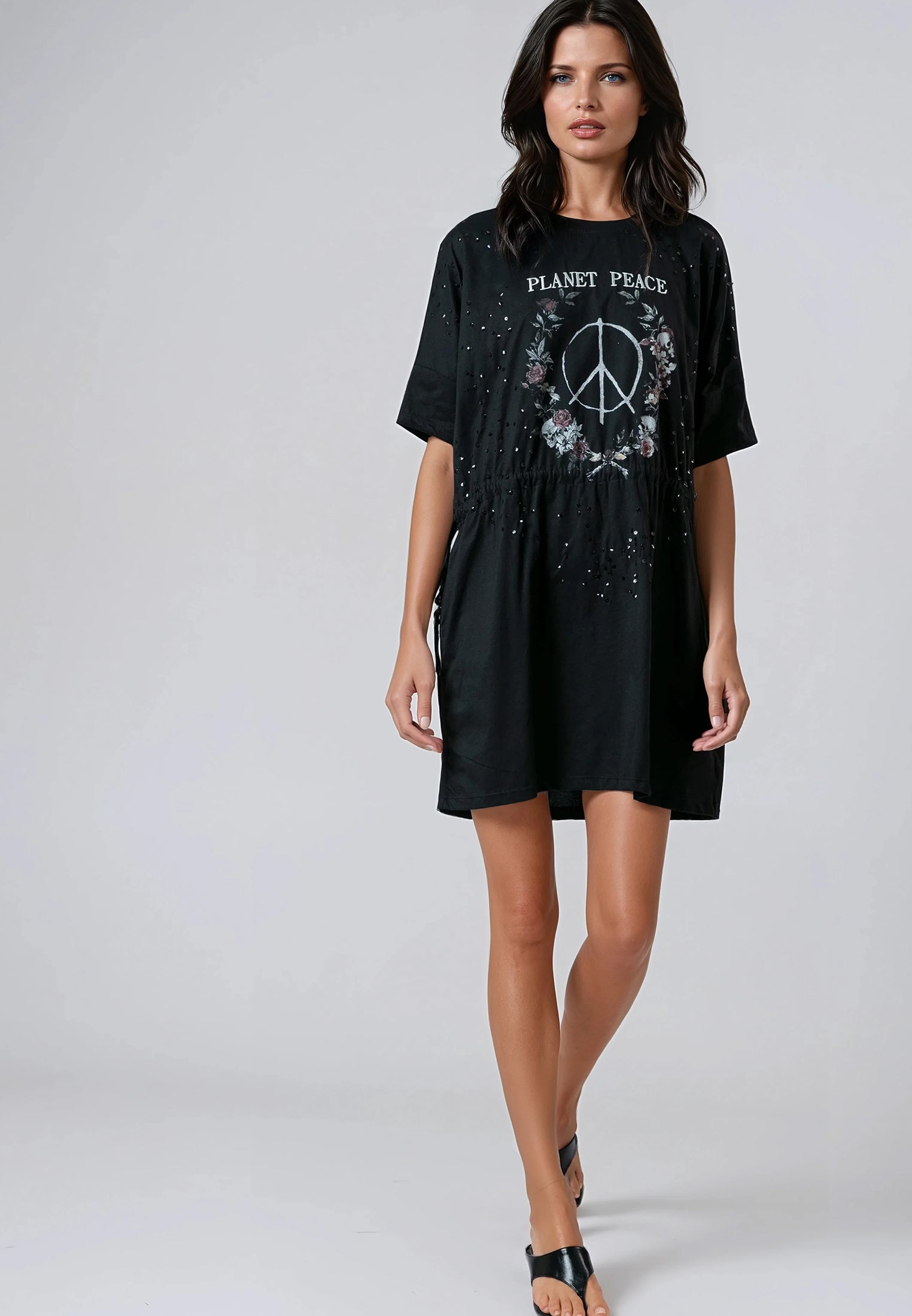 PLANET DRESS BLACK