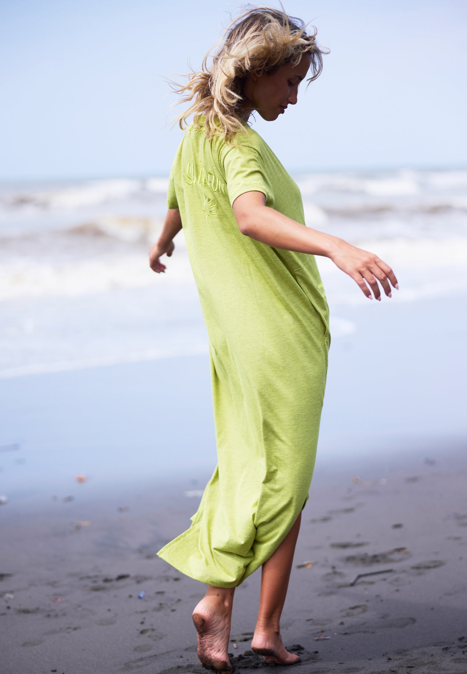 SUMMER DRESS SNAKE EYE