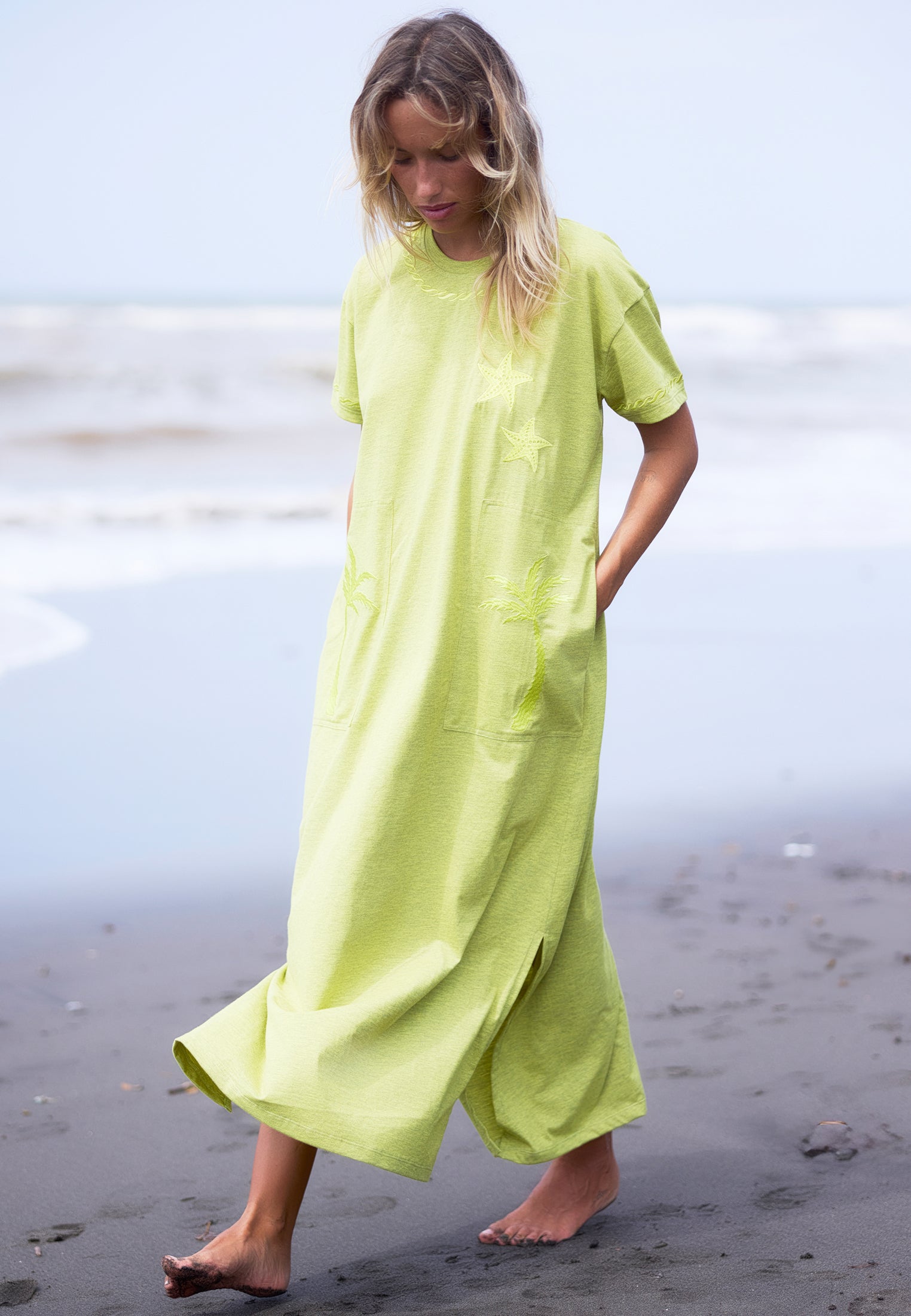 SUMMER DRESS SNAKE EYE