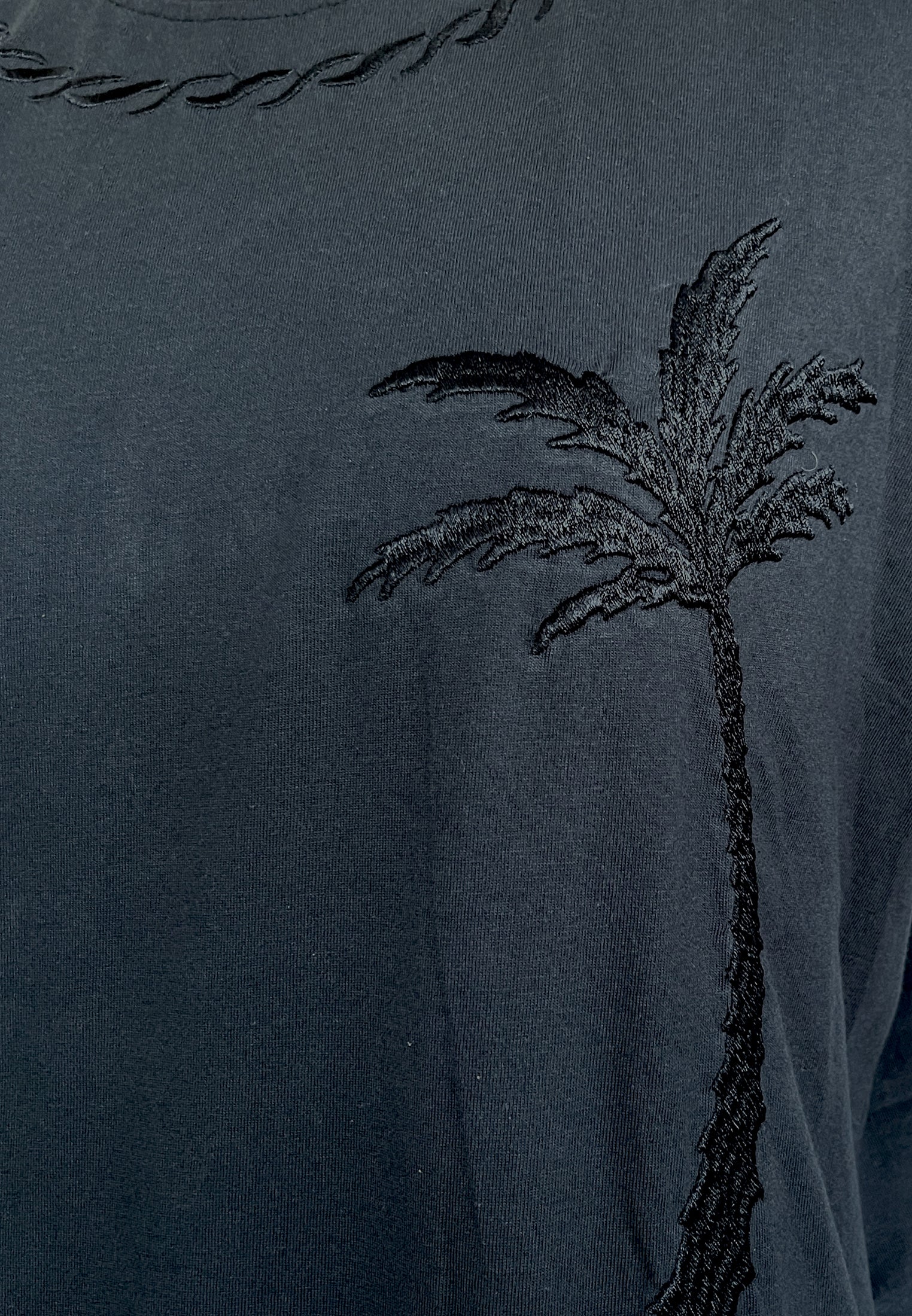 SUMMER DRESS WASHED BLACK