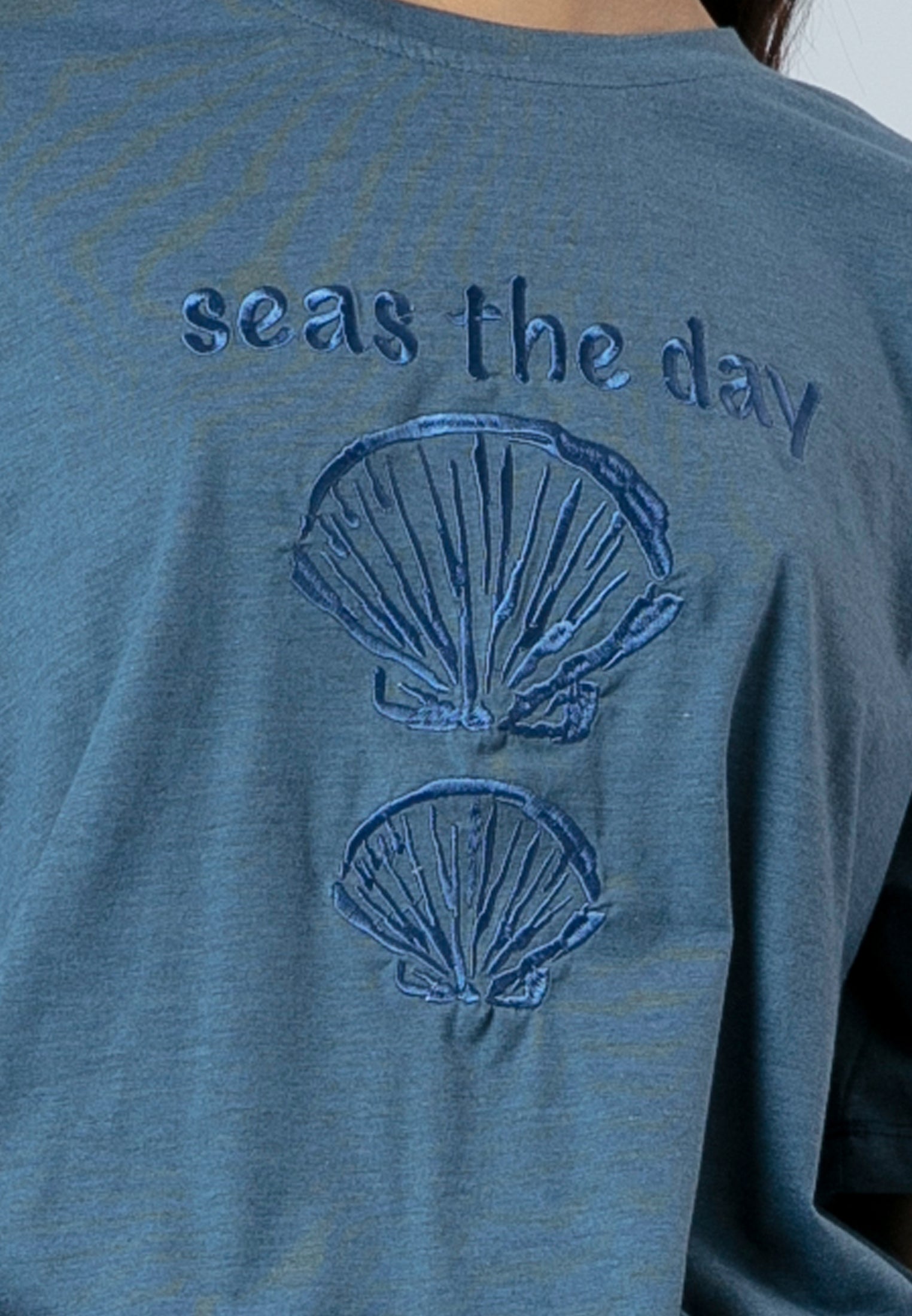 SUMMER T-SHIRT BLUE ASHES