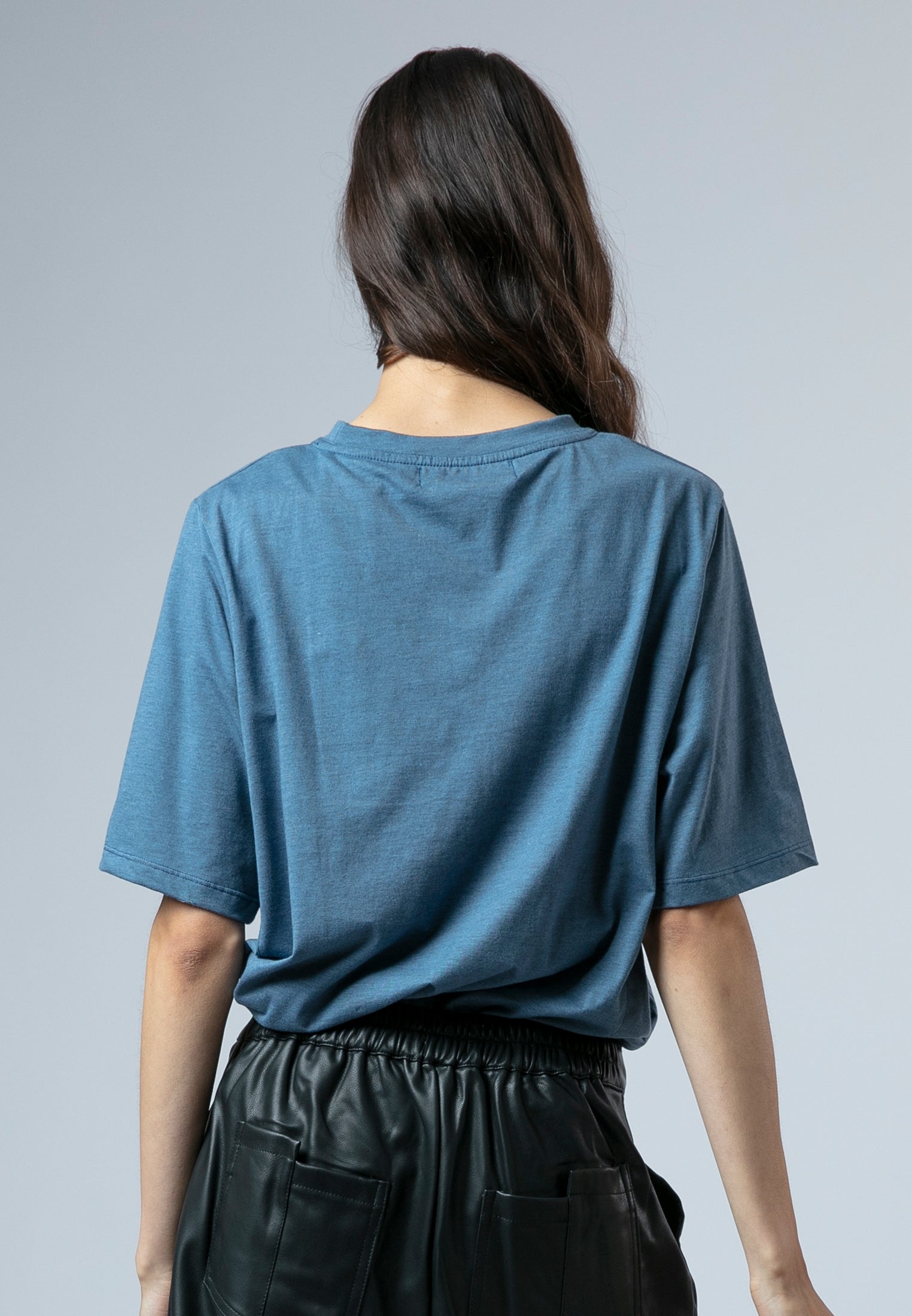 SUMMER T-SHIRT BLUE ASHES