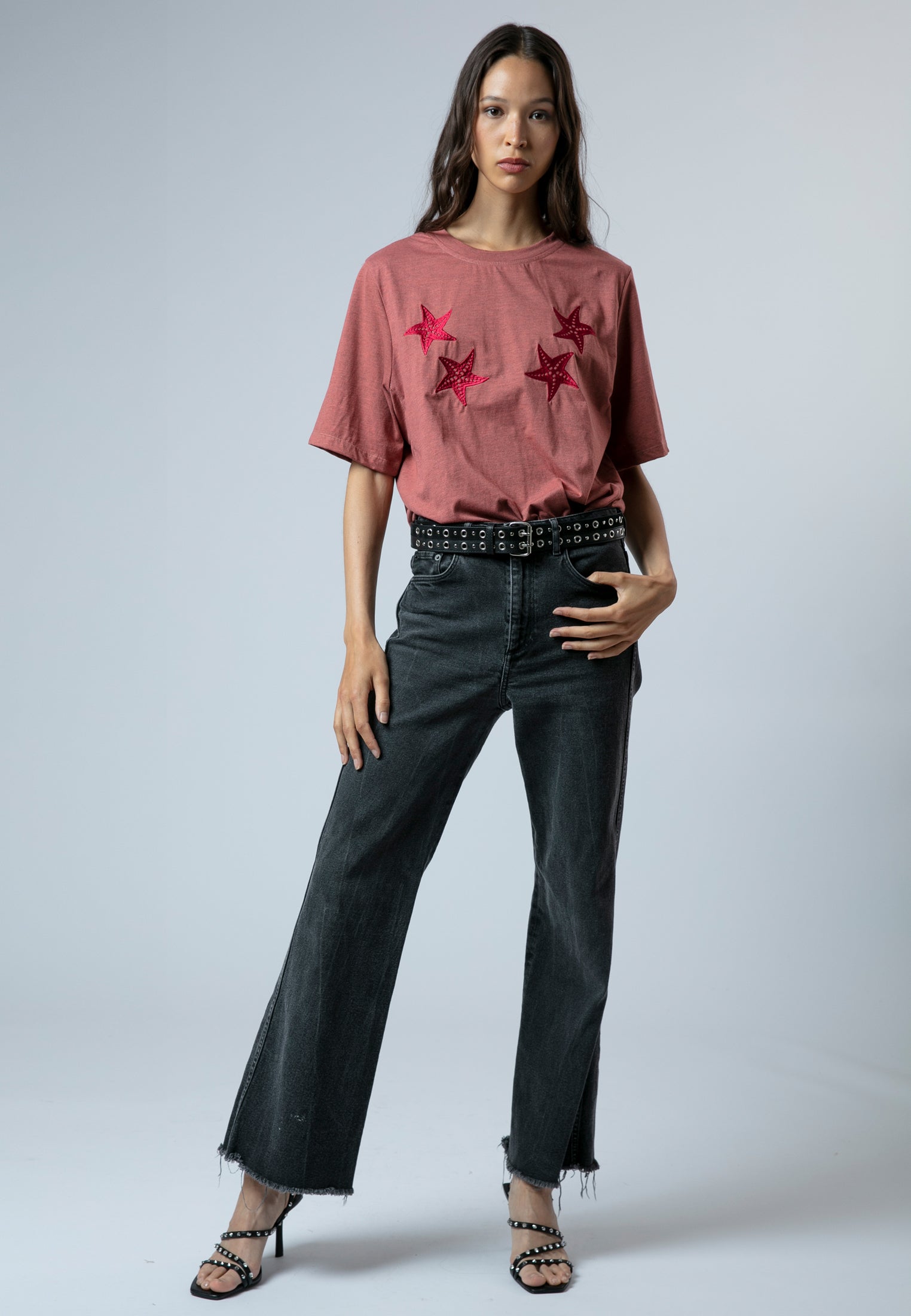 SUMMER T-SHIRT BURNT ORANGE