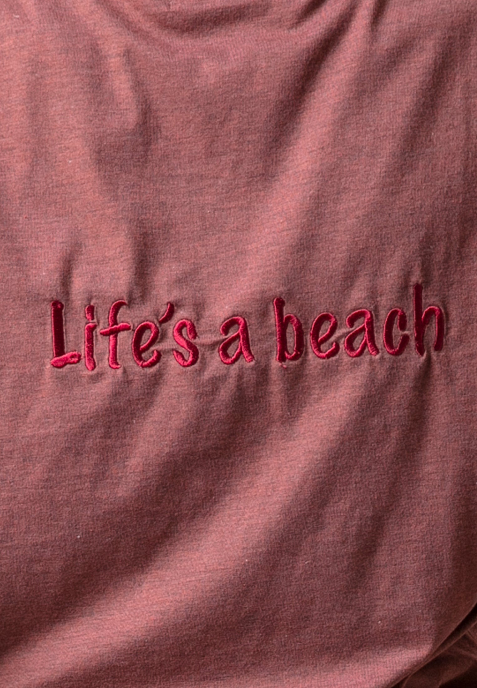 SUMMER T-SHIRT BURNT ORANGE