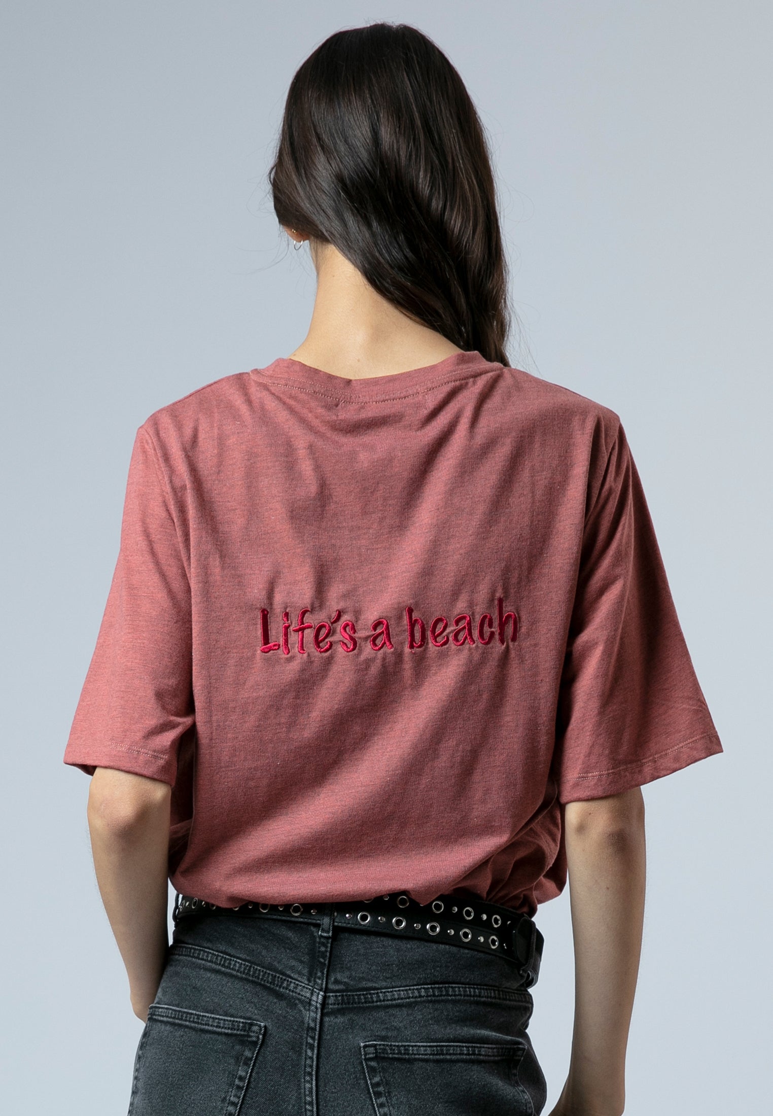 SUMMER T-SHIRT BURNT ORANGE