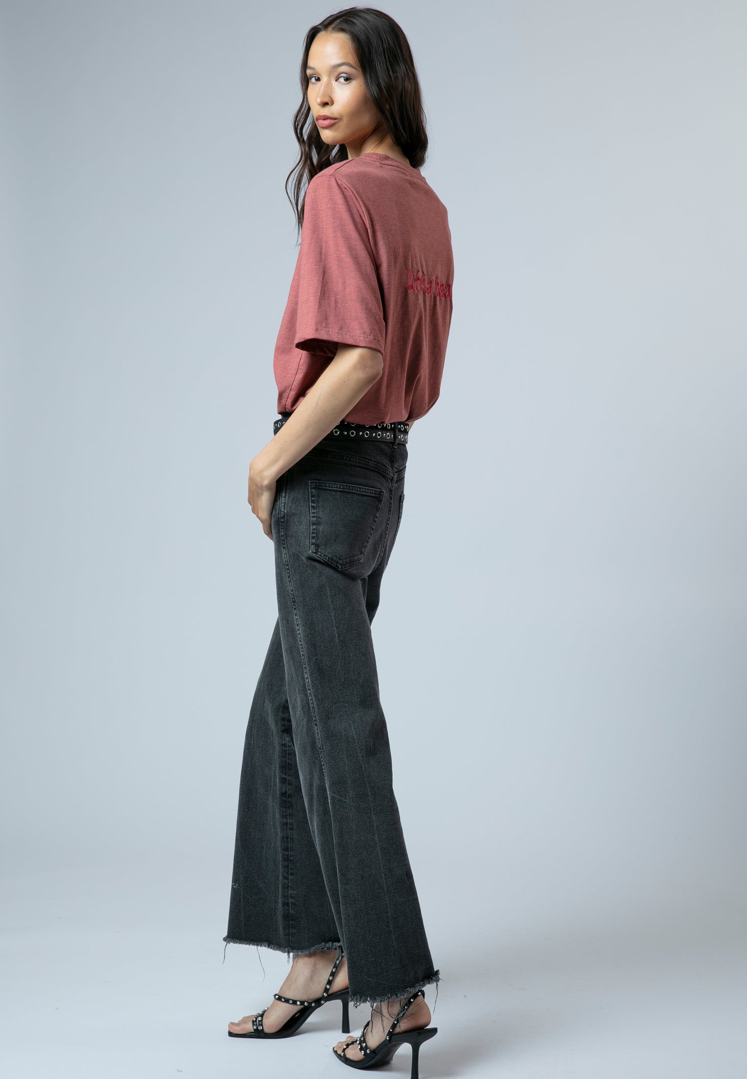 SUMMER T-SHIRT BURNT ORANGE