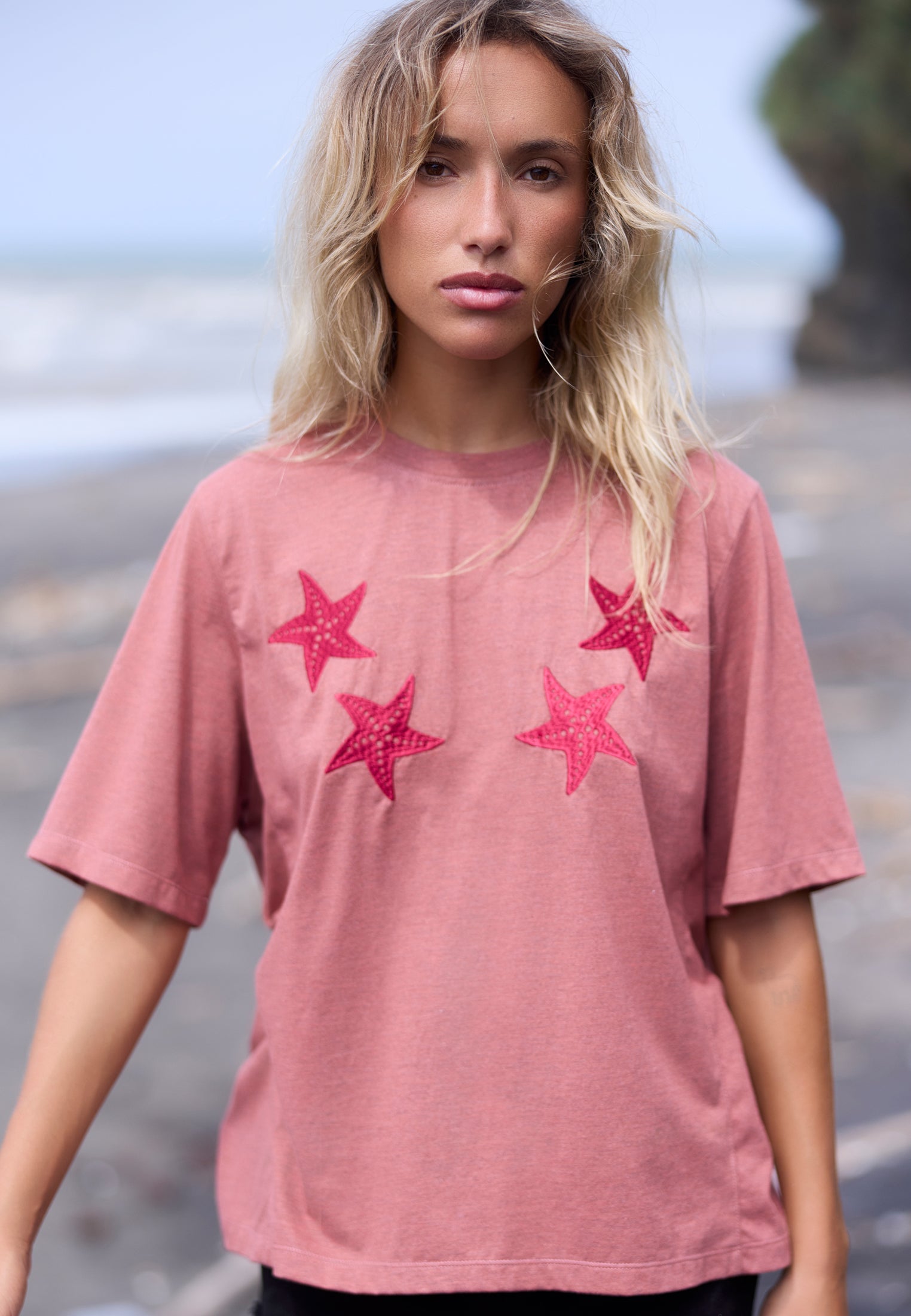 SUMMER T-SHIRT BURNT ORANGE