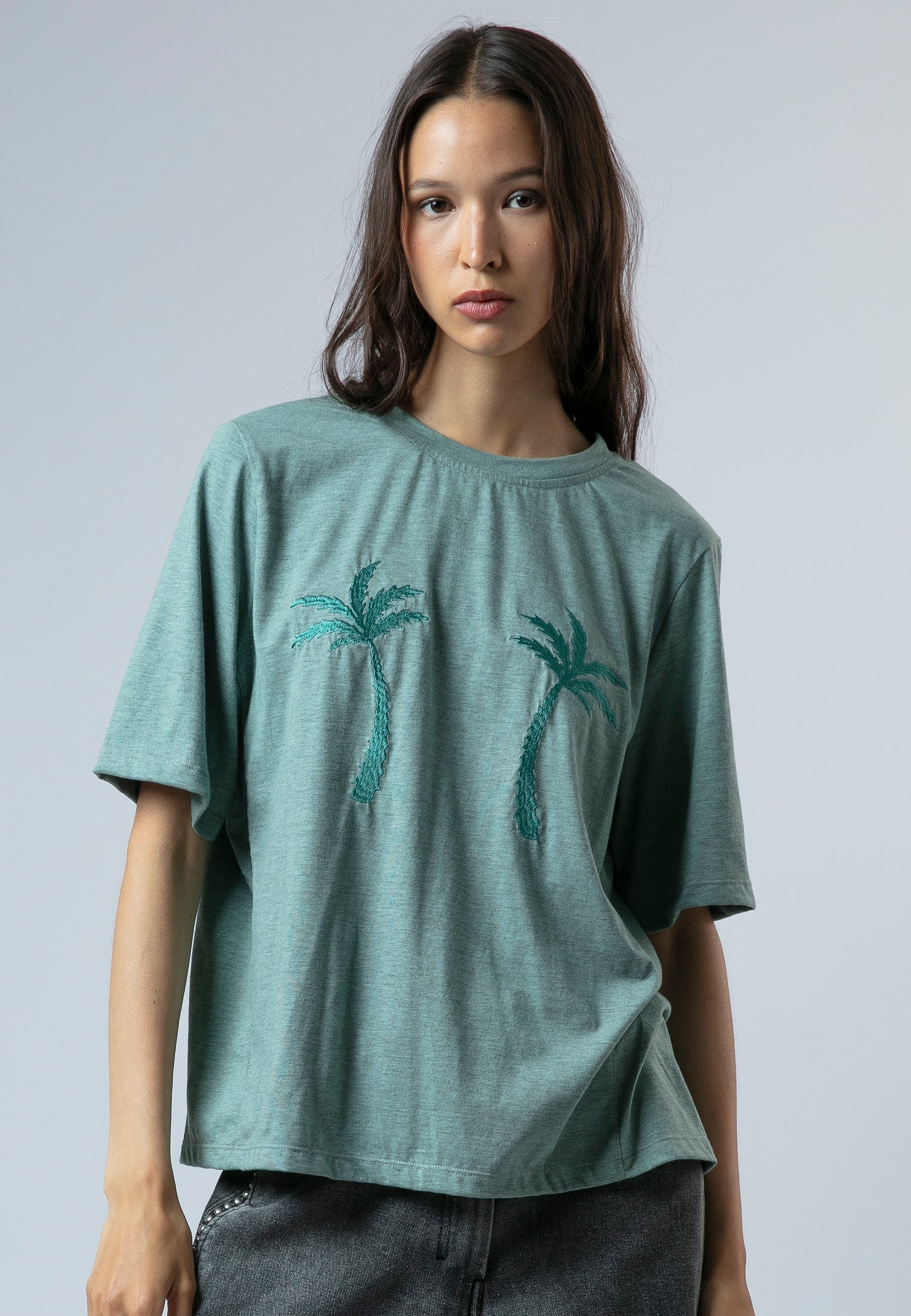SUMMER T-SHIRT GRANITE GREEN
