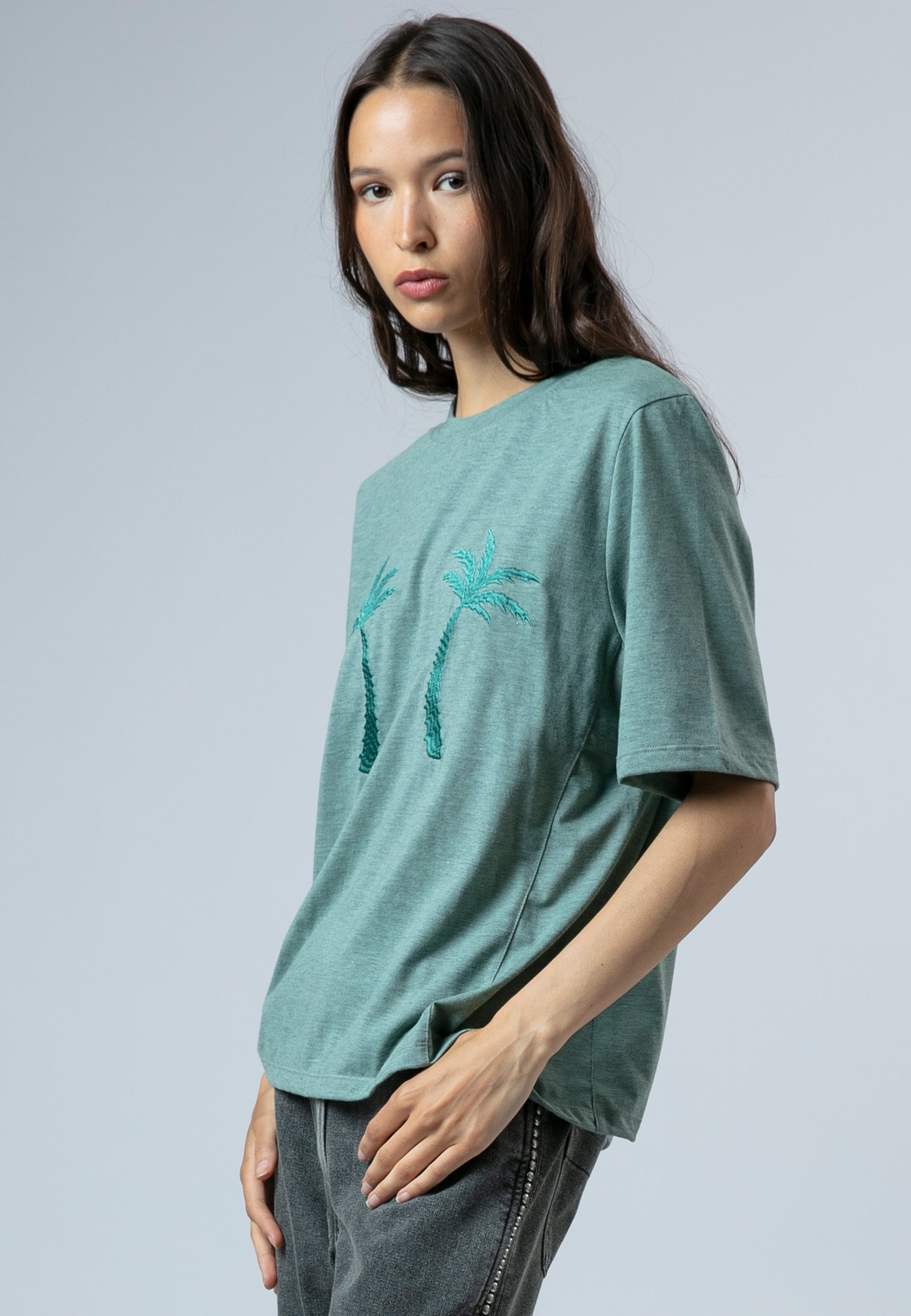SUMMER T-SHIRT GRANITE GREEN