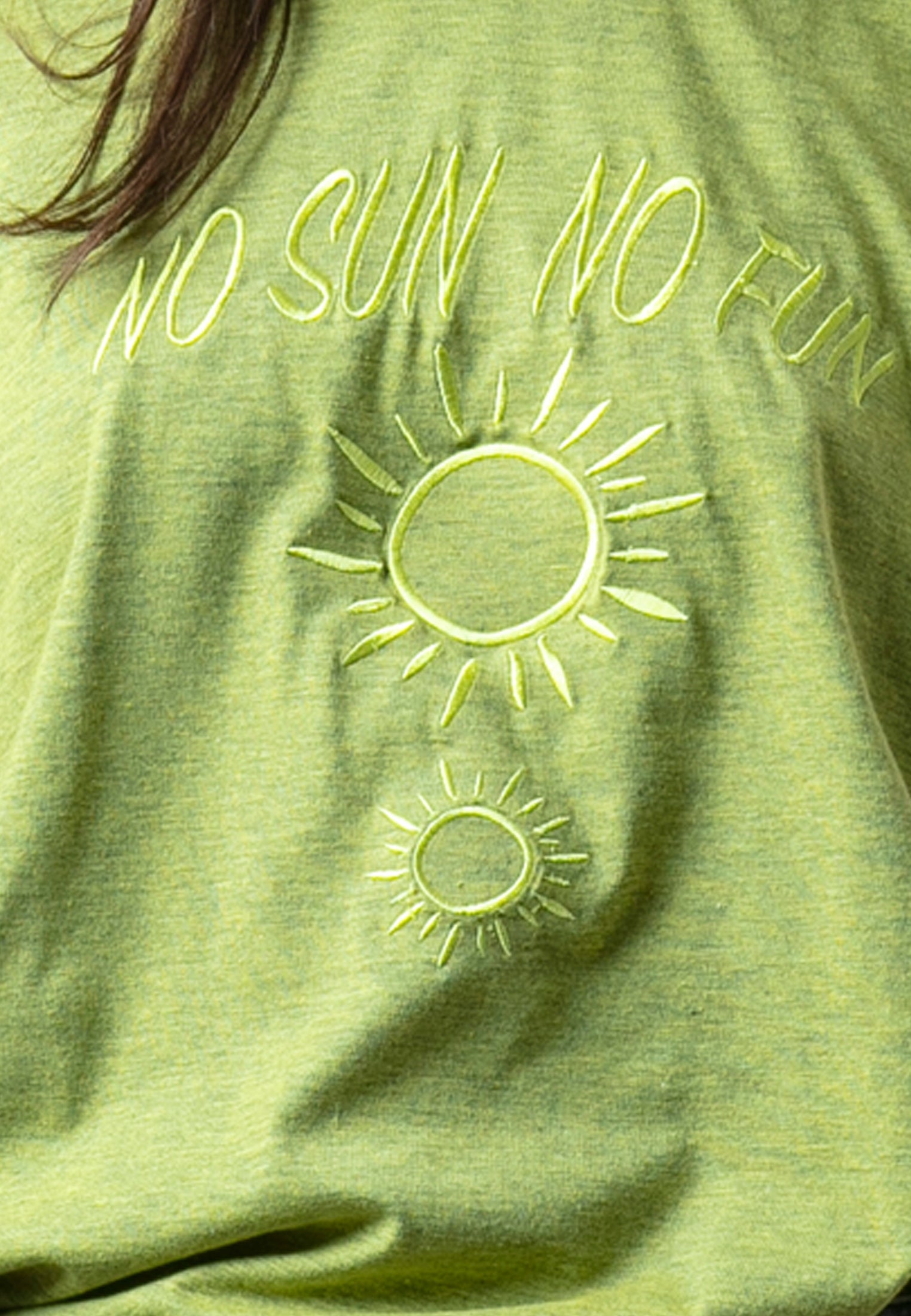SUMMER T-SHIRT LIME GREEN