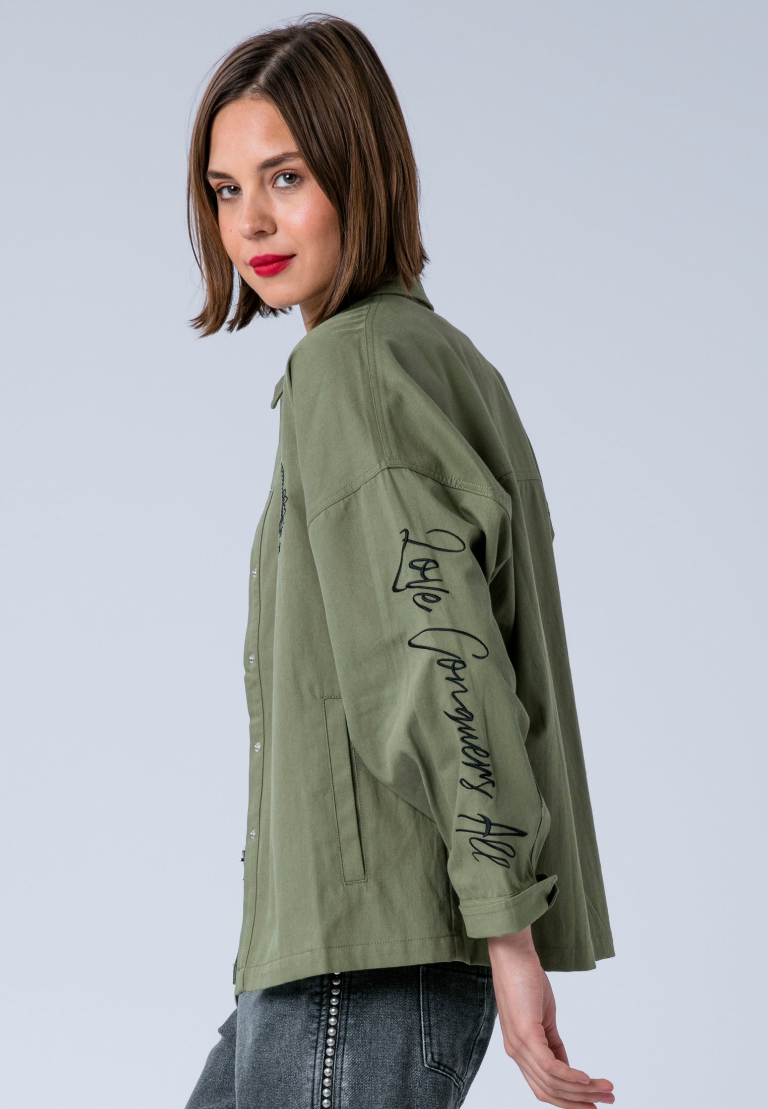 ALICE SHIRT KHAKI