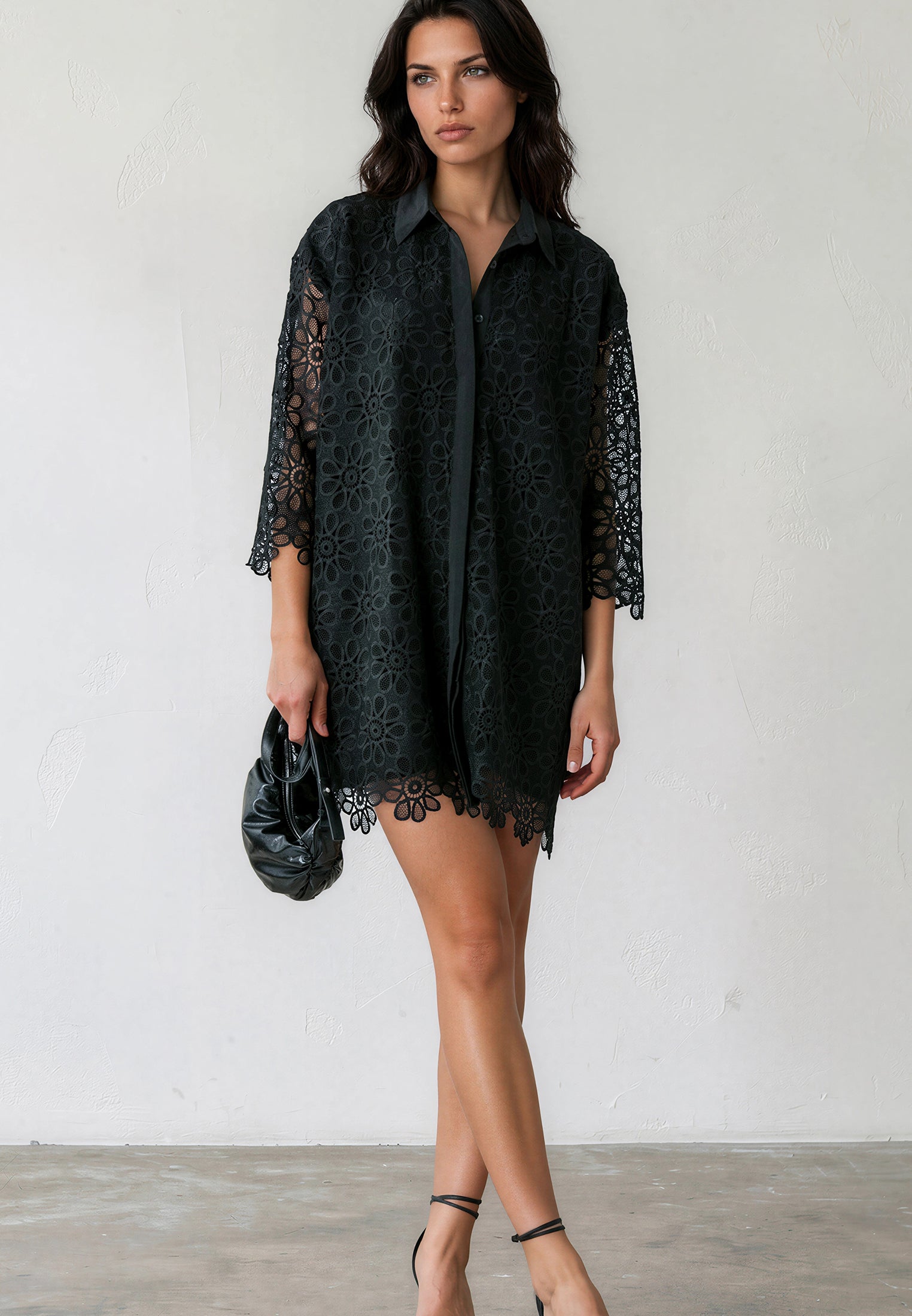 ELLIE KAFTAN BLACK