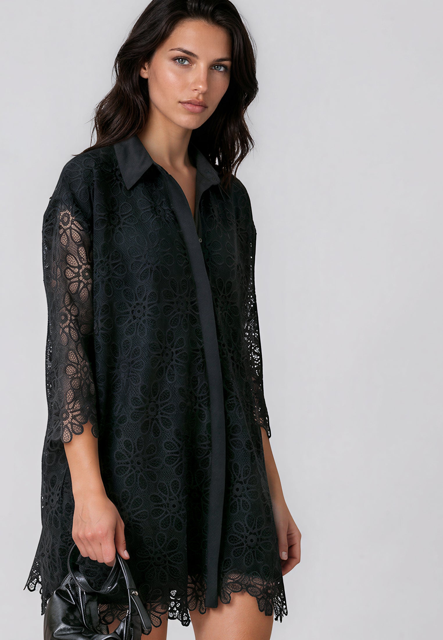 ELLIE KAFTAN BLACK