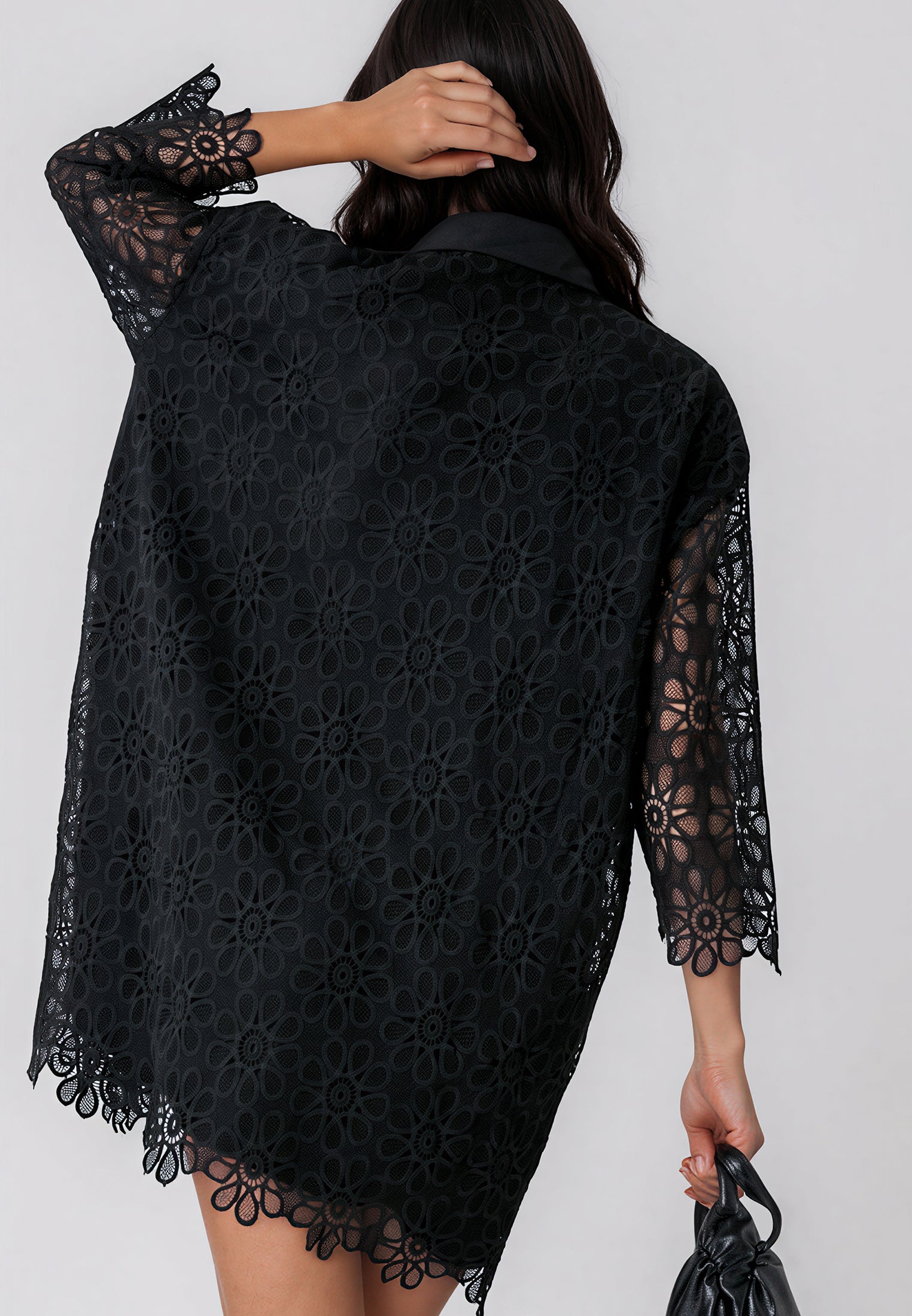 ELLIE KAFTAN BLACK