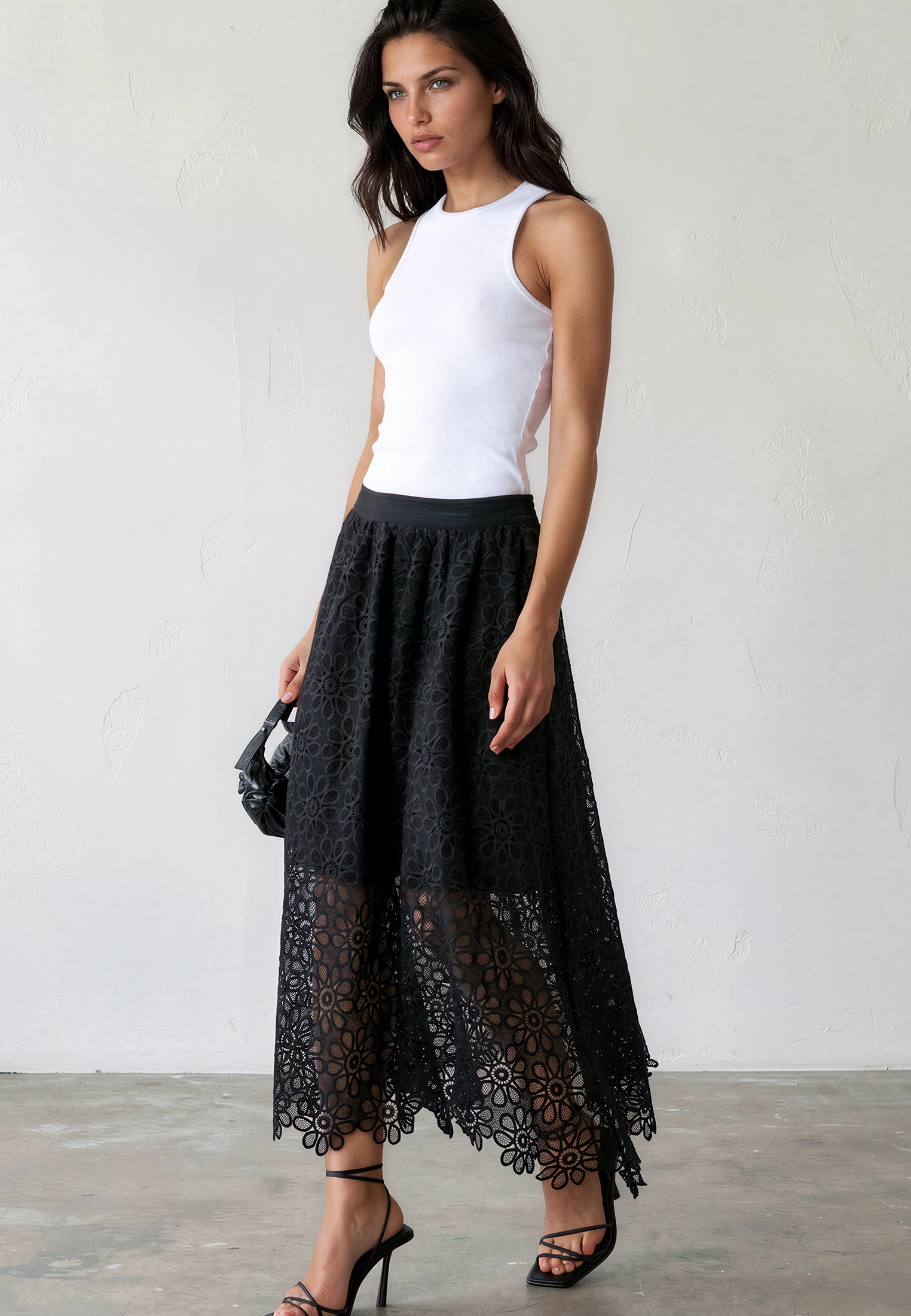 ELLIE SKIRT BLACK
