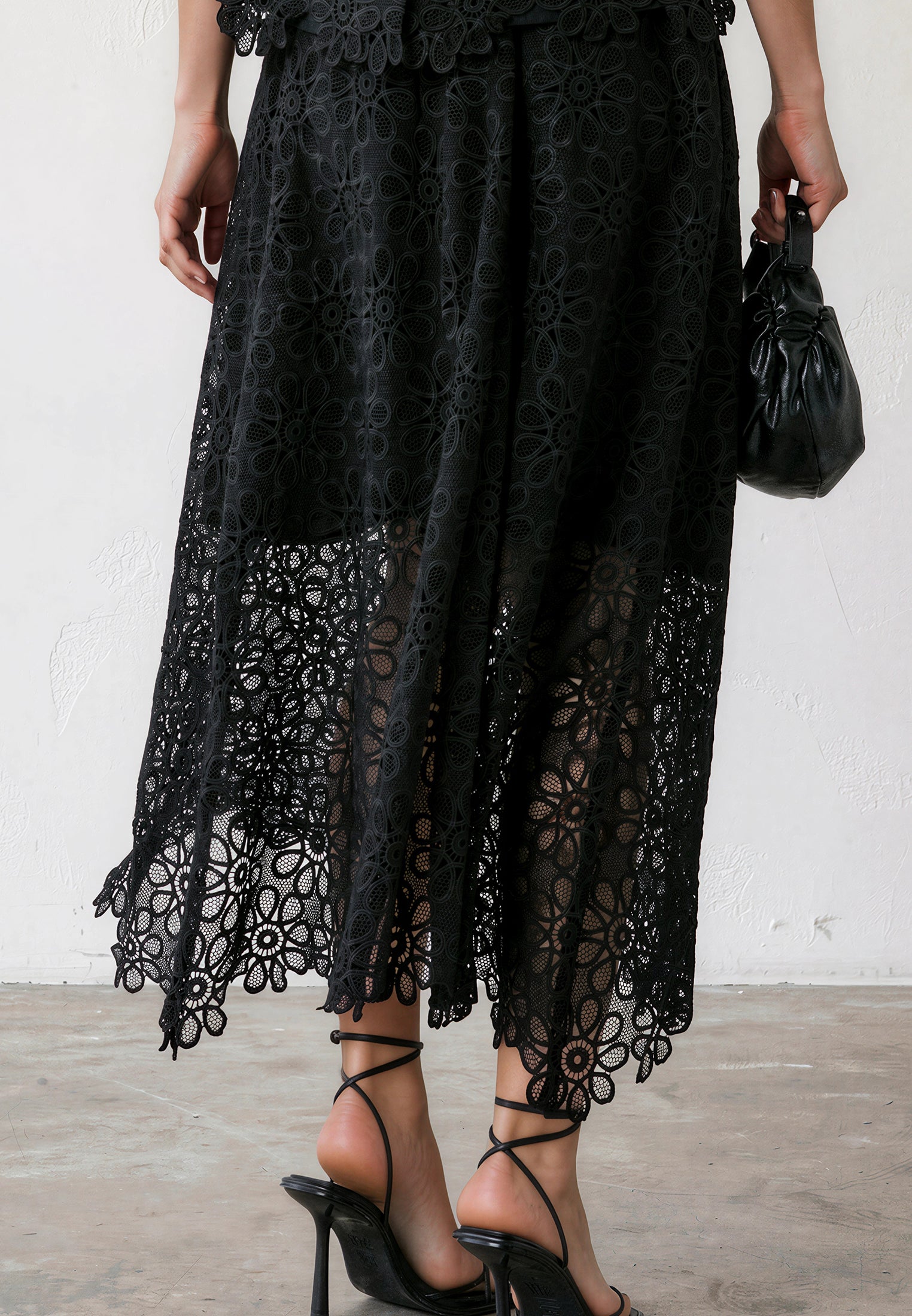 ELLIE SKIRT BLACK