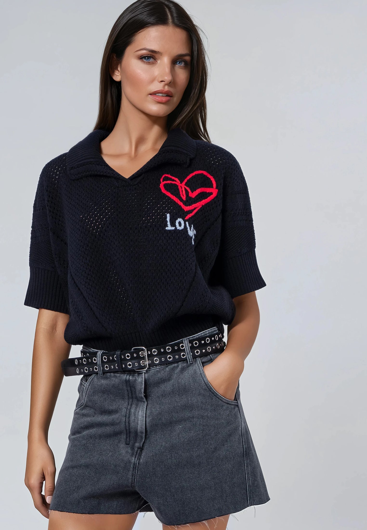 ELOISE JUMPER BLACK