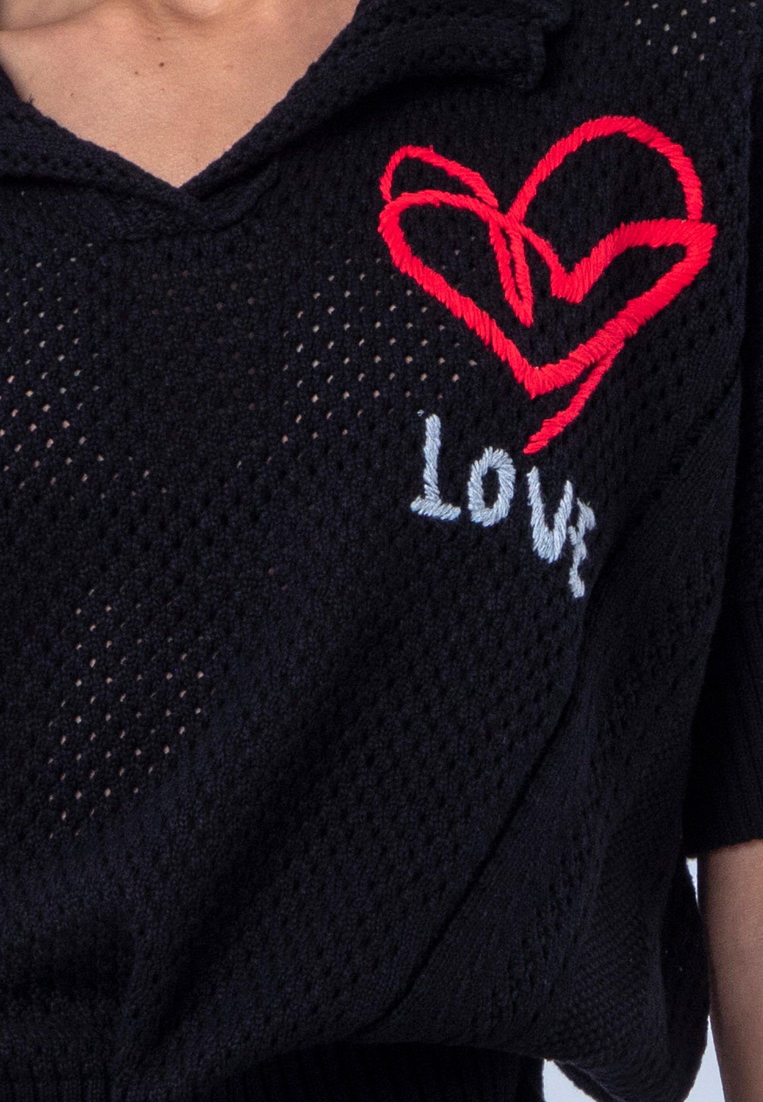 ELOISE JUMPER BLACK