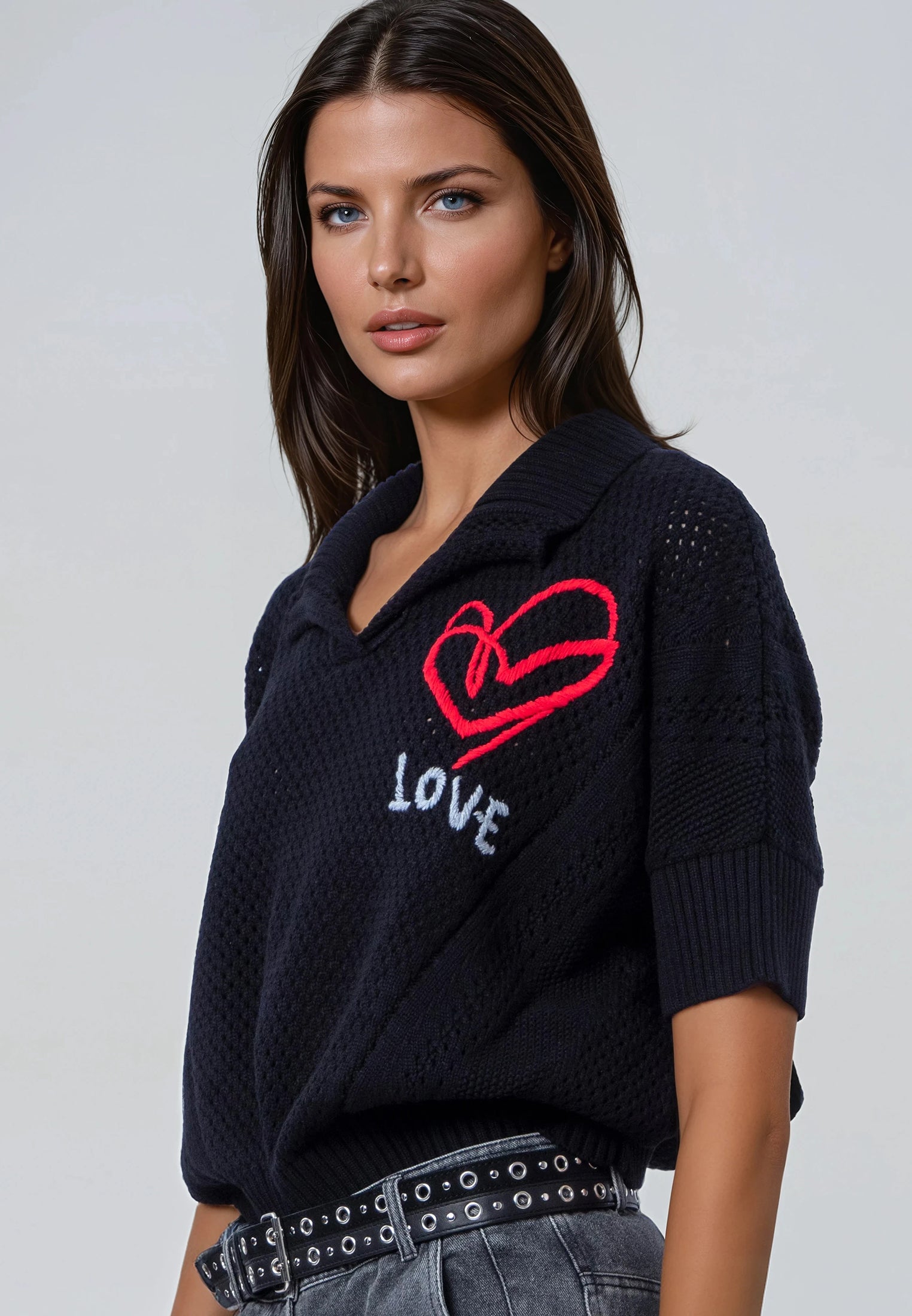 ELOISE JUMPER BLACK