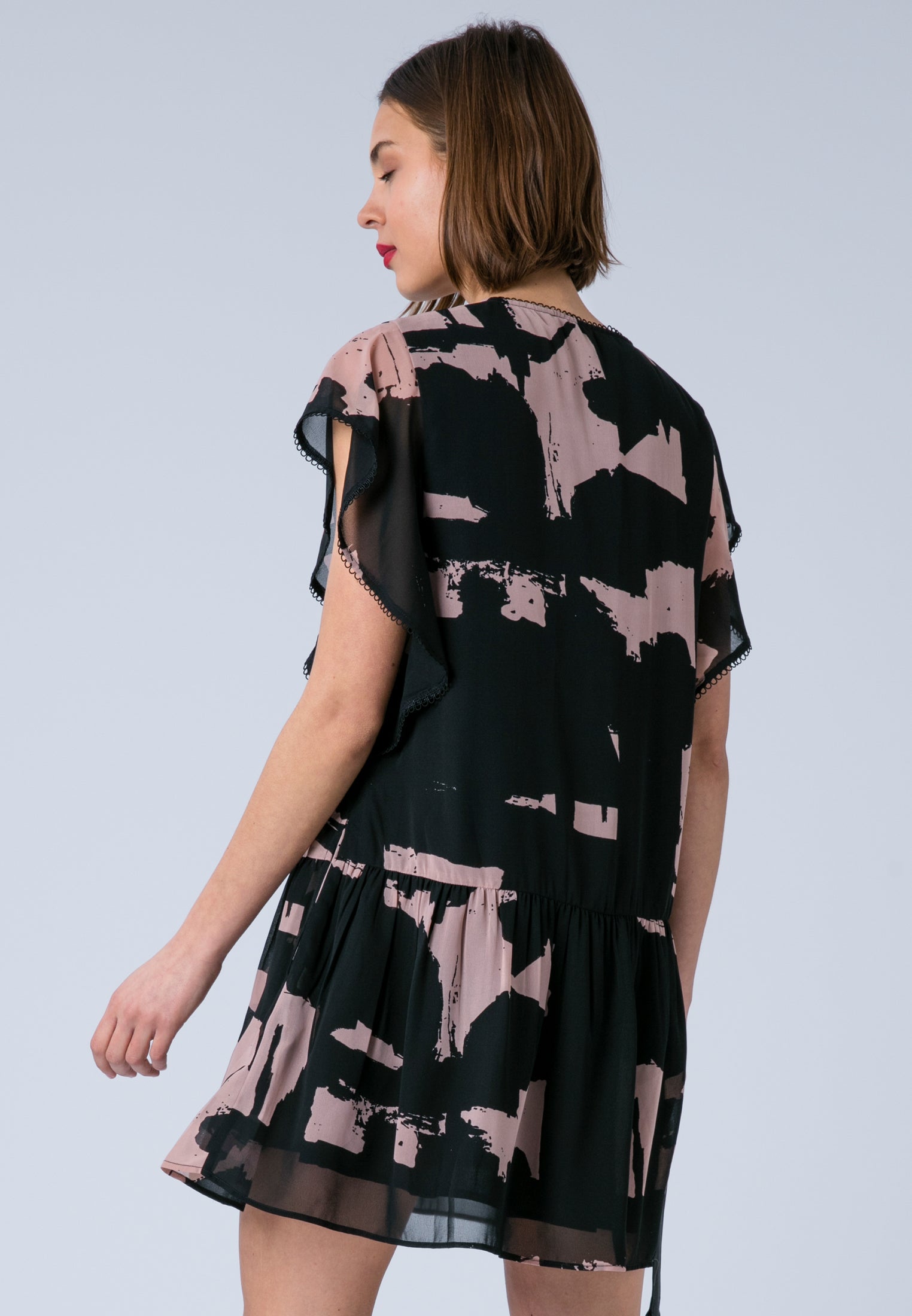 ARA TUNIC FACADE BLACK & ASHES